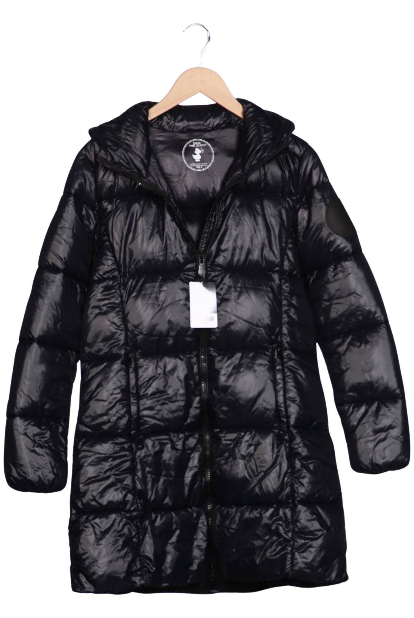 

Save the Duck Damen Mantel, schwarz, Gr. 42