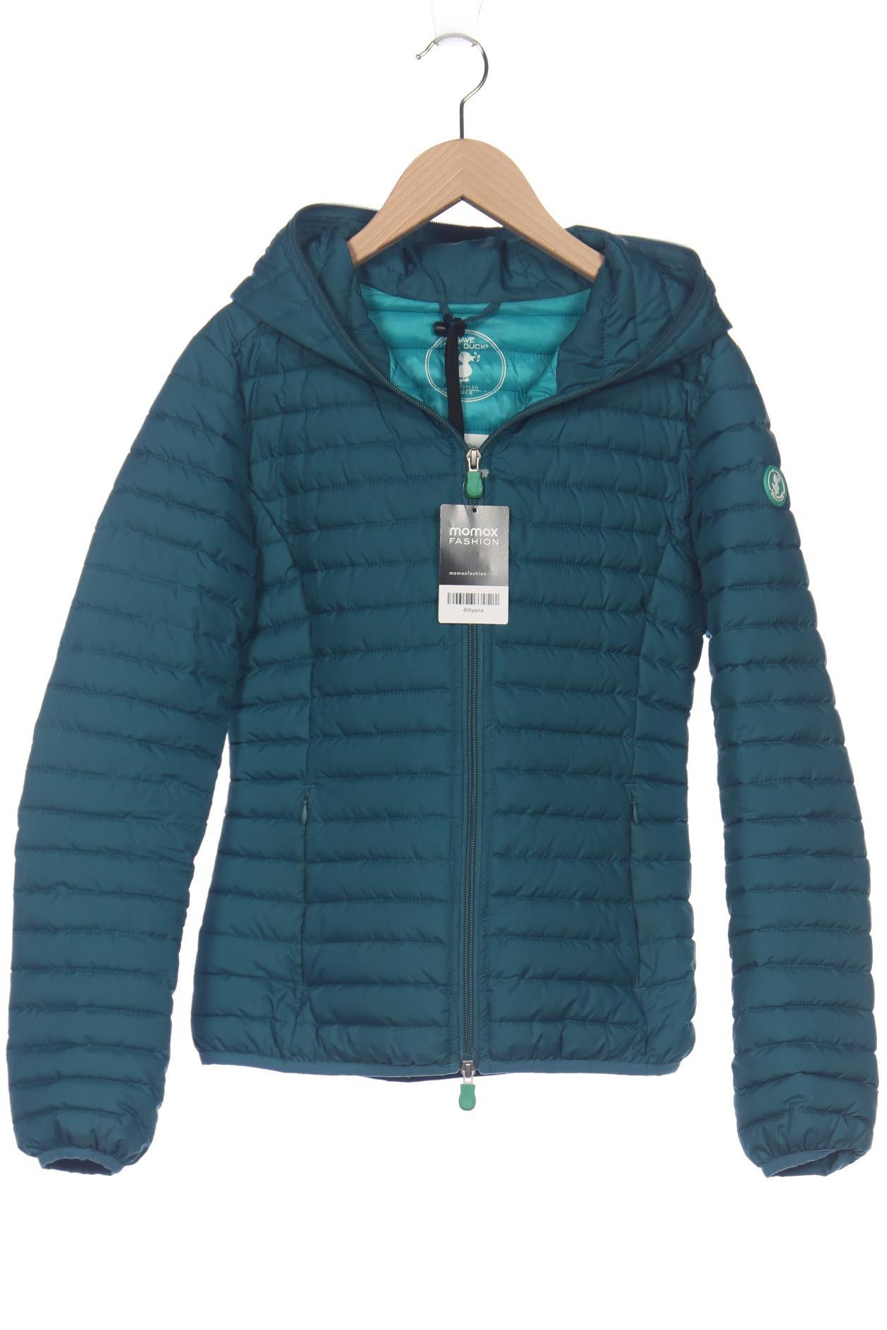 

Save the Duck Damen Jacke, türkis, Gr. 34