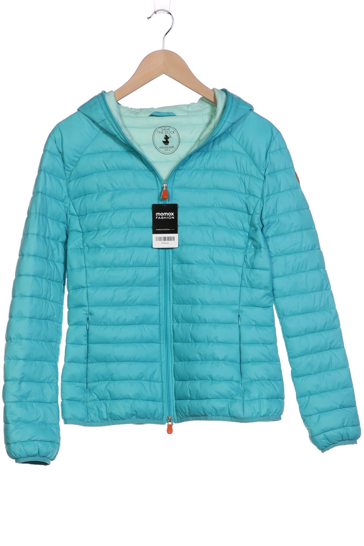 Thumbnail - Save the Duck Damen Jacke, türkis, Gr. 44