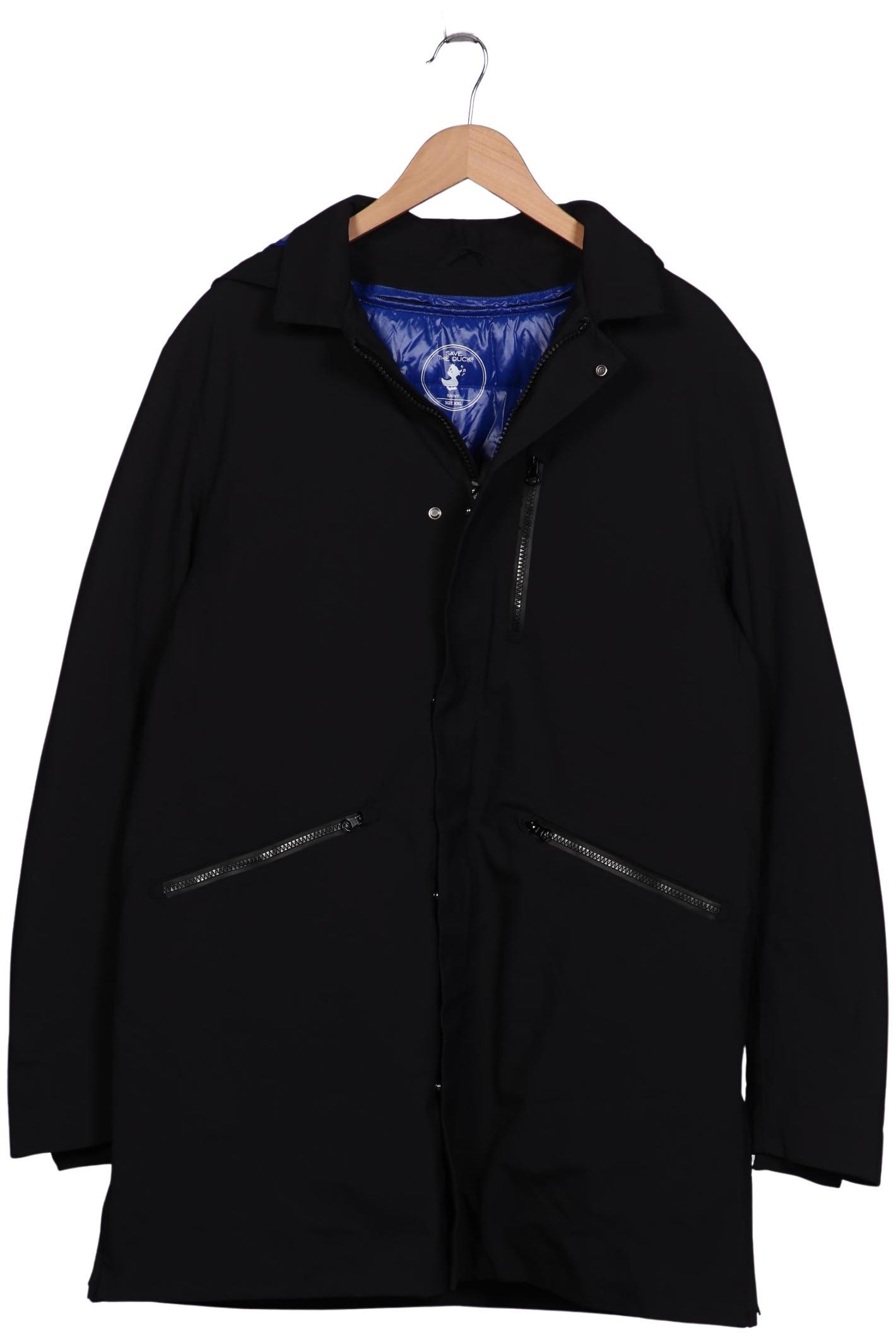 Thumbnail - Save the Duck Herren Mantel, schwarz, Gr. 56