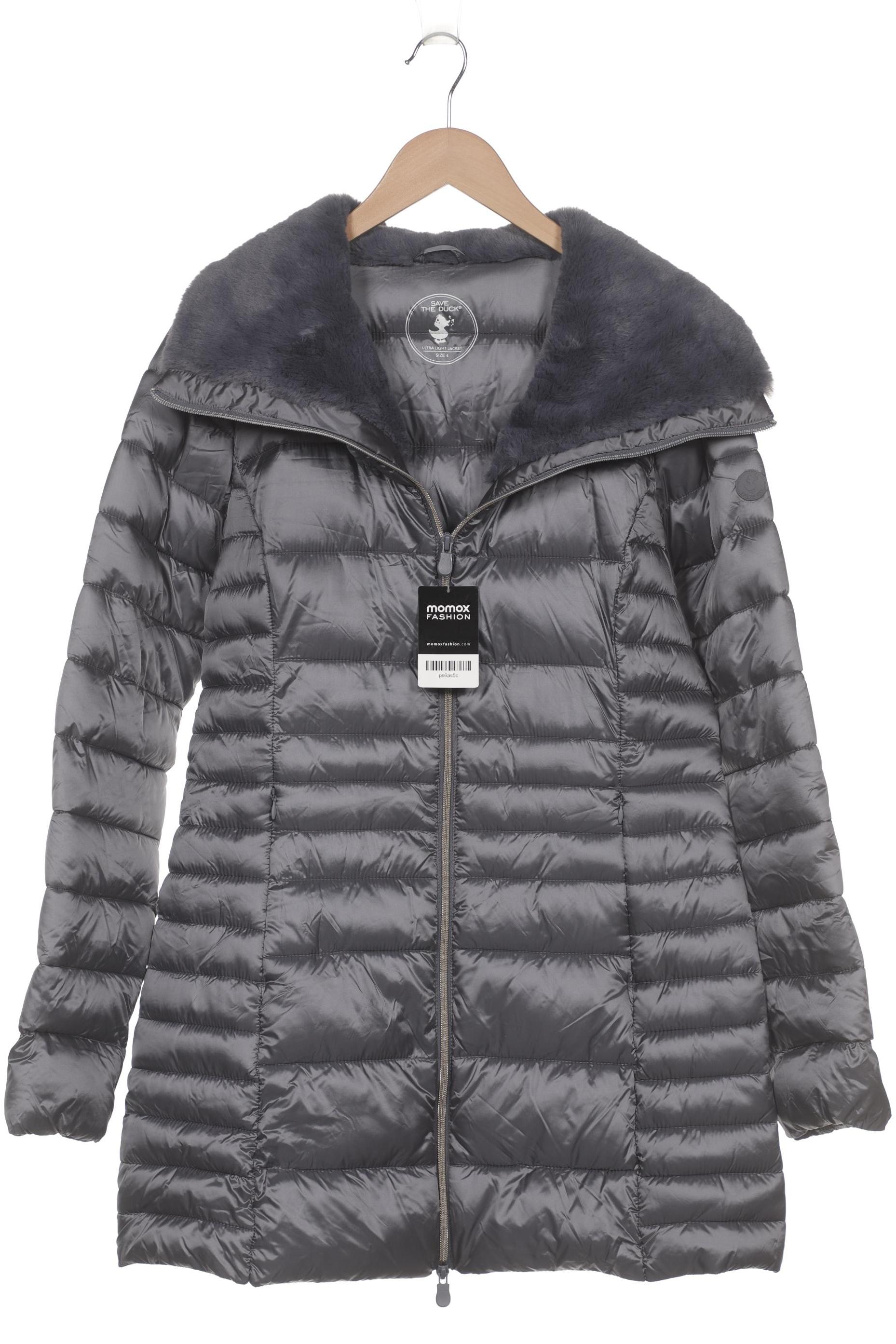 

Save the Duck Damen Mantel, grau, Gr. 44