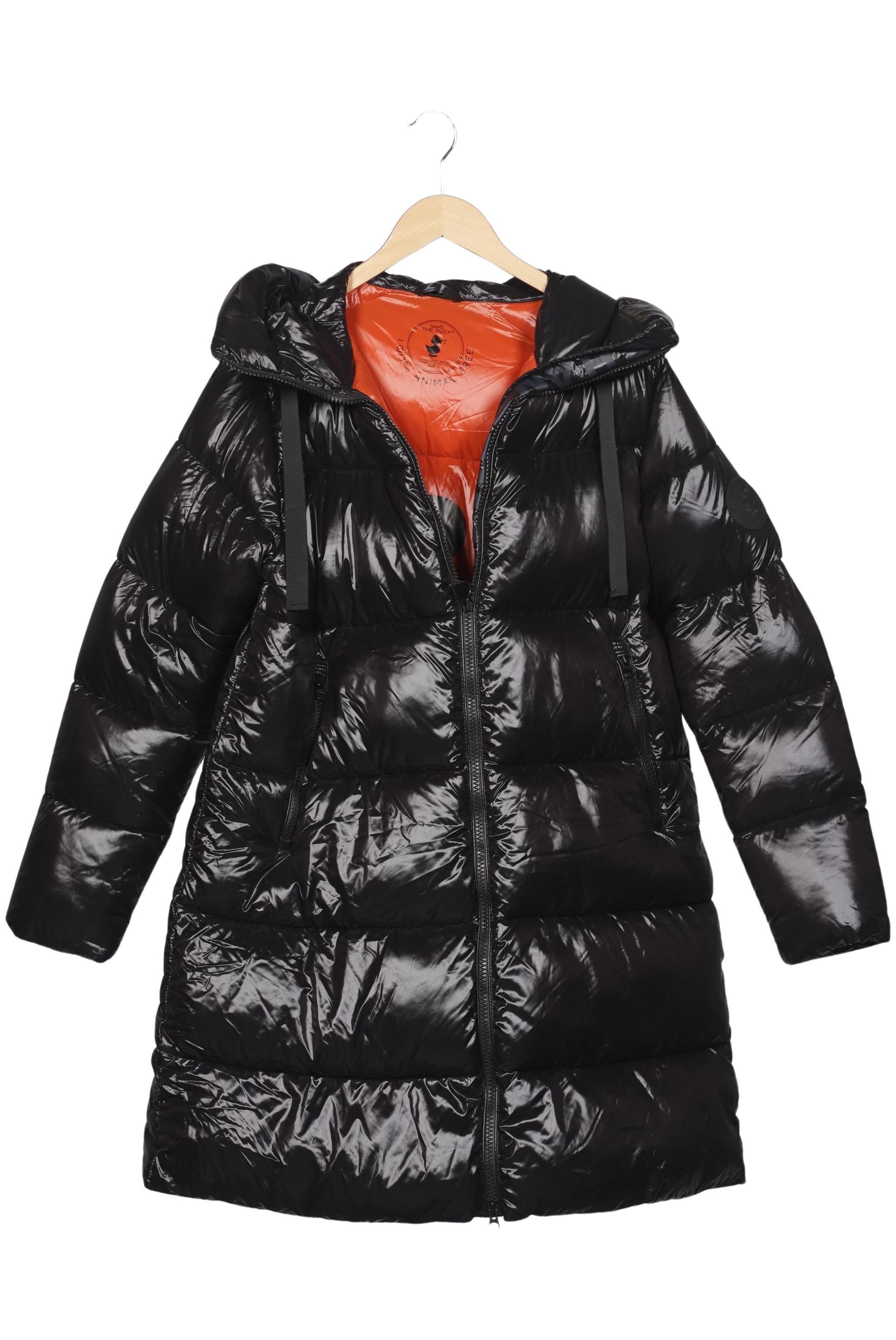 

Save the Duck Damen Mantel, schwarz, Gr. 44