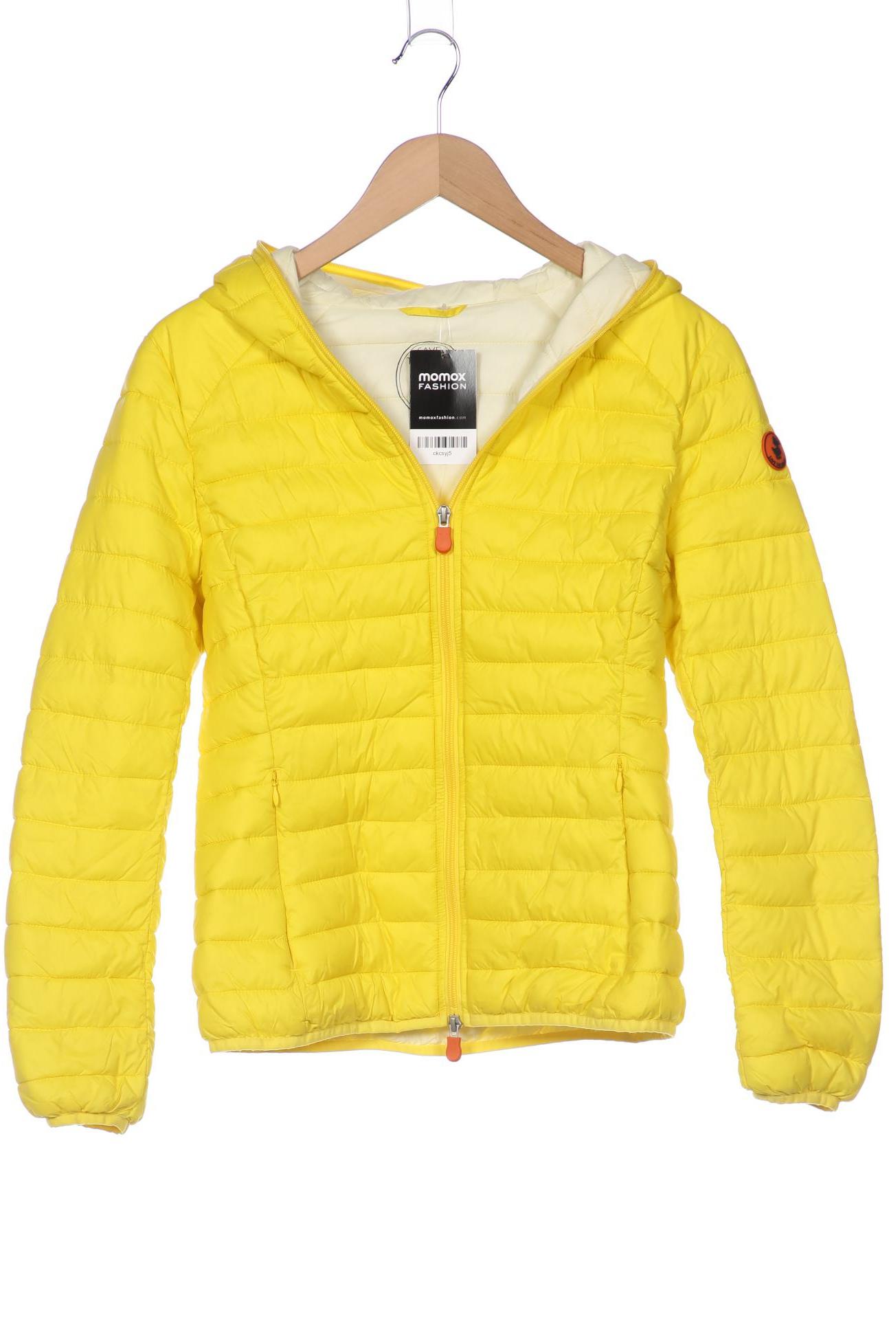 

Save the Duck Damen Jacke, gelb, Gr. 36