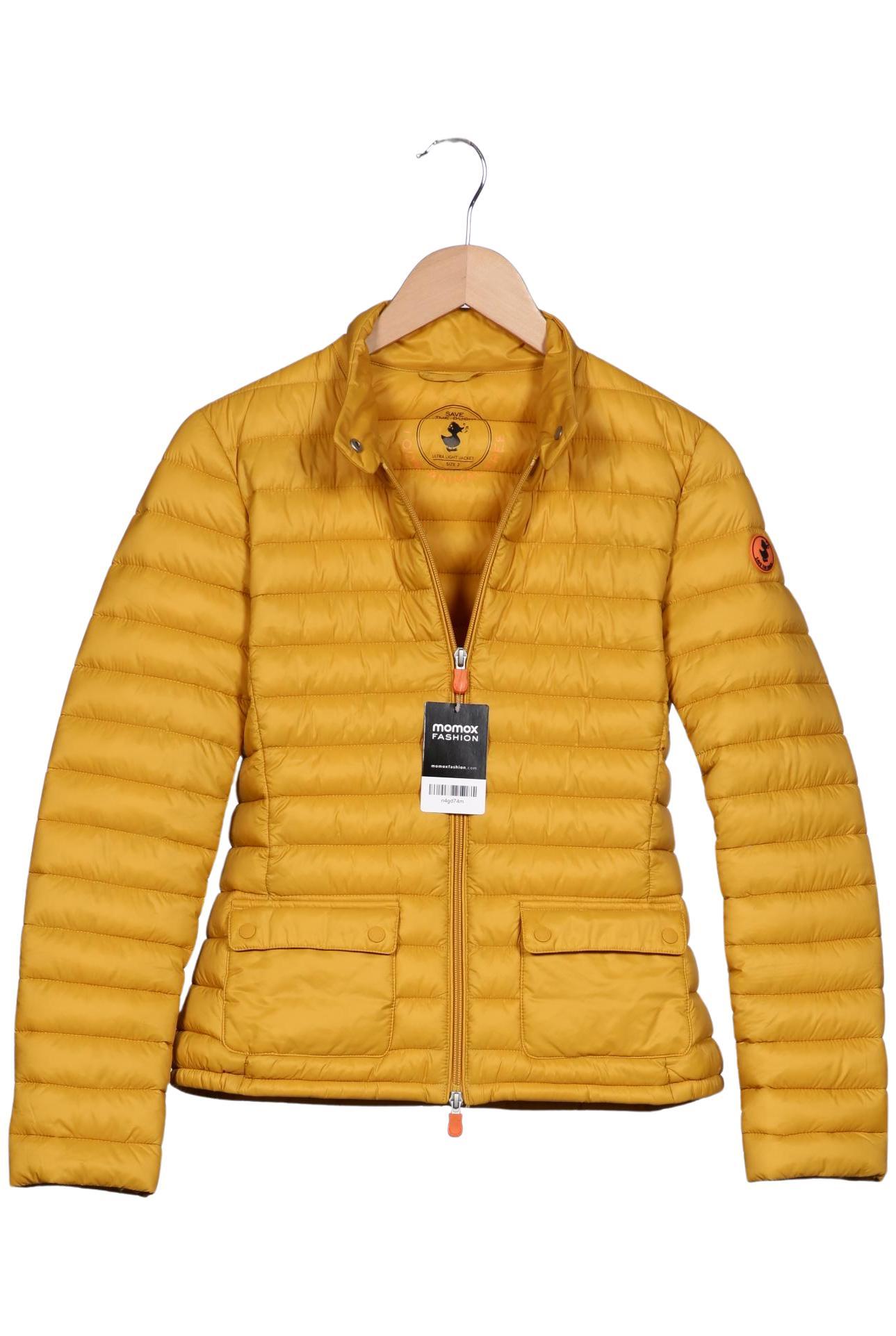 

Save the Duck Damen Jacke, gelb, Gr. 38
