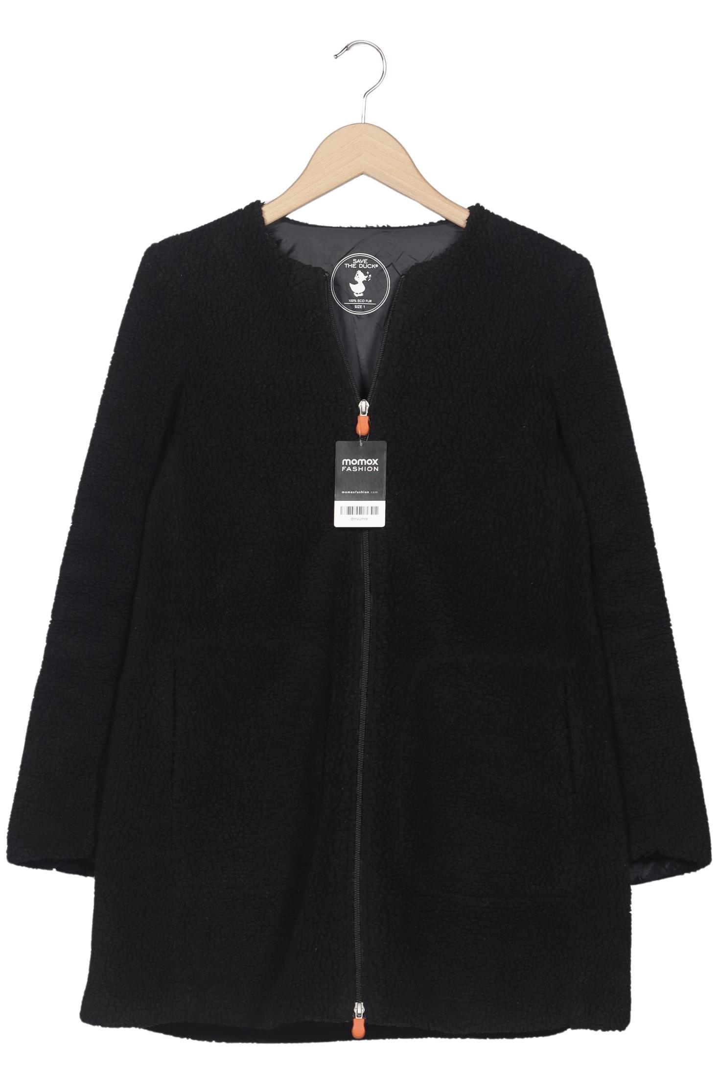 

Save the Duck Damen Mantel, schwarz, Gr. 36