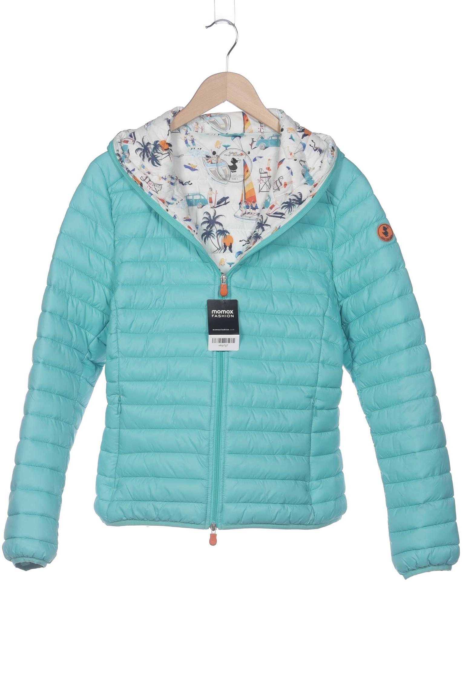 

Save the Duck Damen Jacke, türkis, Gr. 46