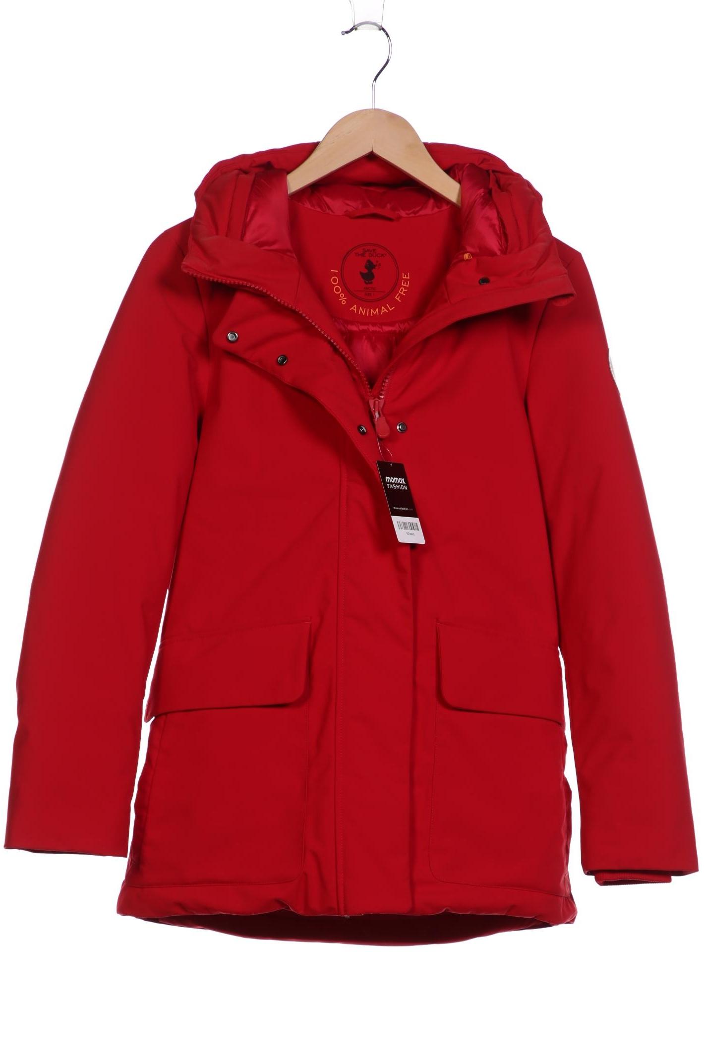 

Save the Duck Damen Mantel, rot, Gr. 44