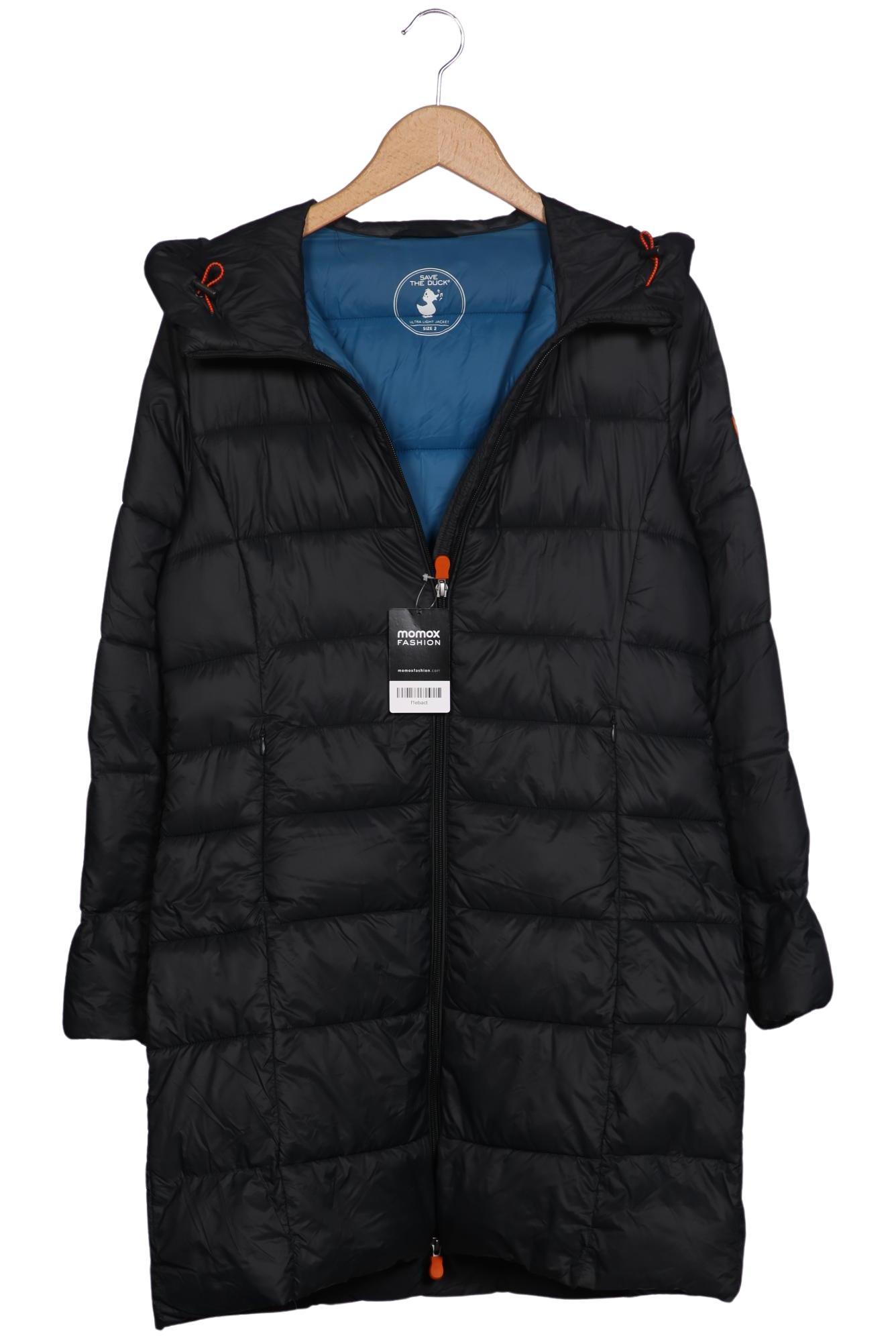 

Save the Duck Damen Mantel, schwarz, Gr. 38