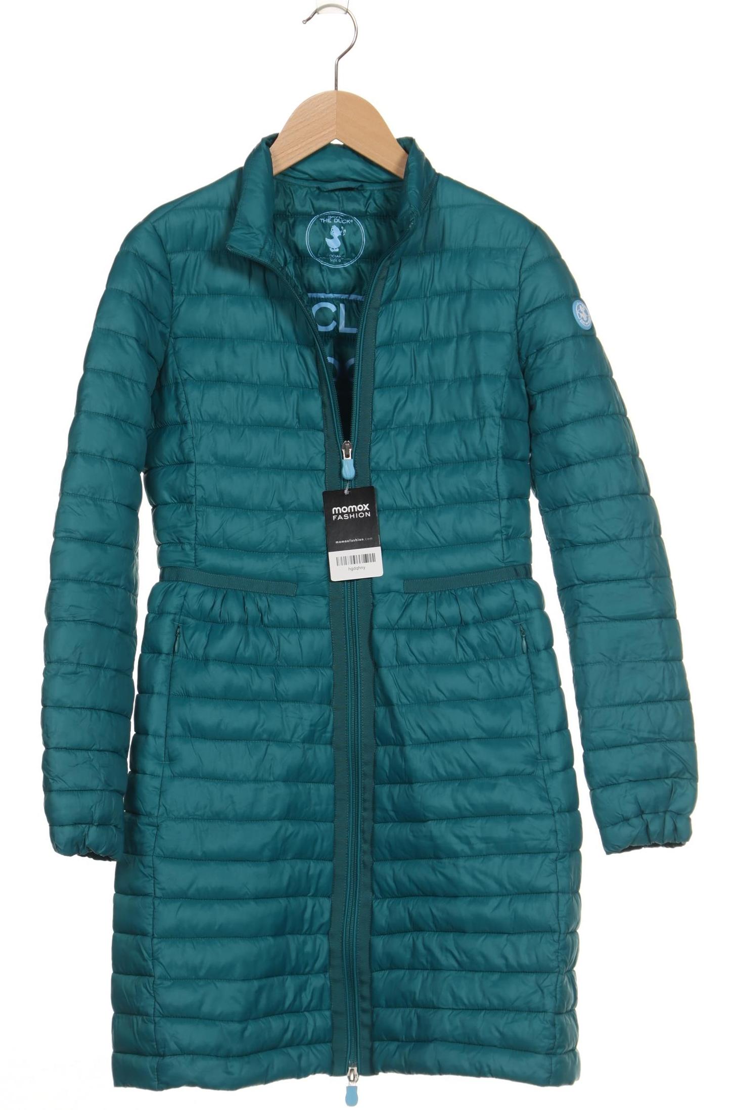 

Save the Duck Damen Mantel, türkis, Gr. 34