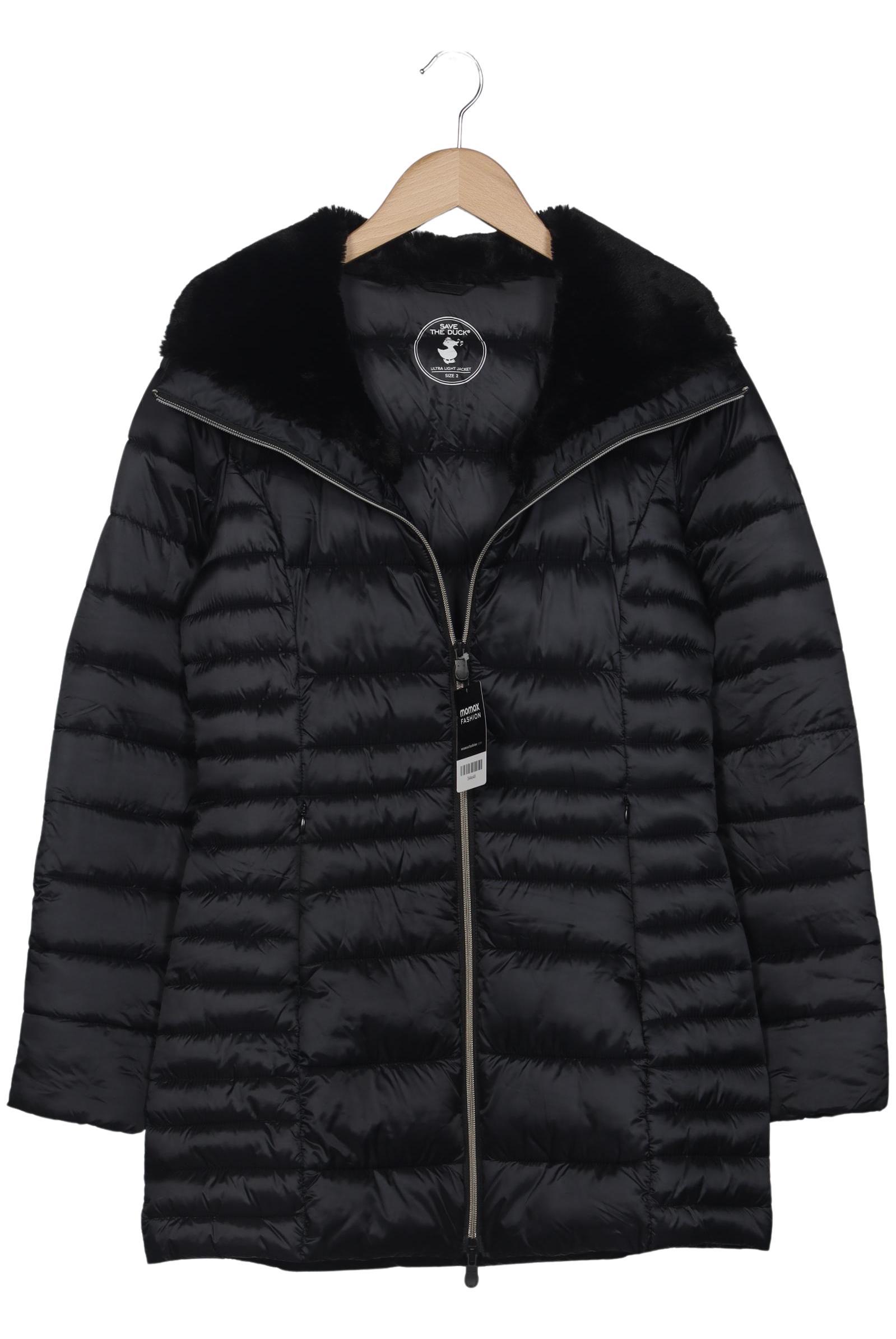 

Save the Duck Damen Mantel, schwarz, Gr. 38