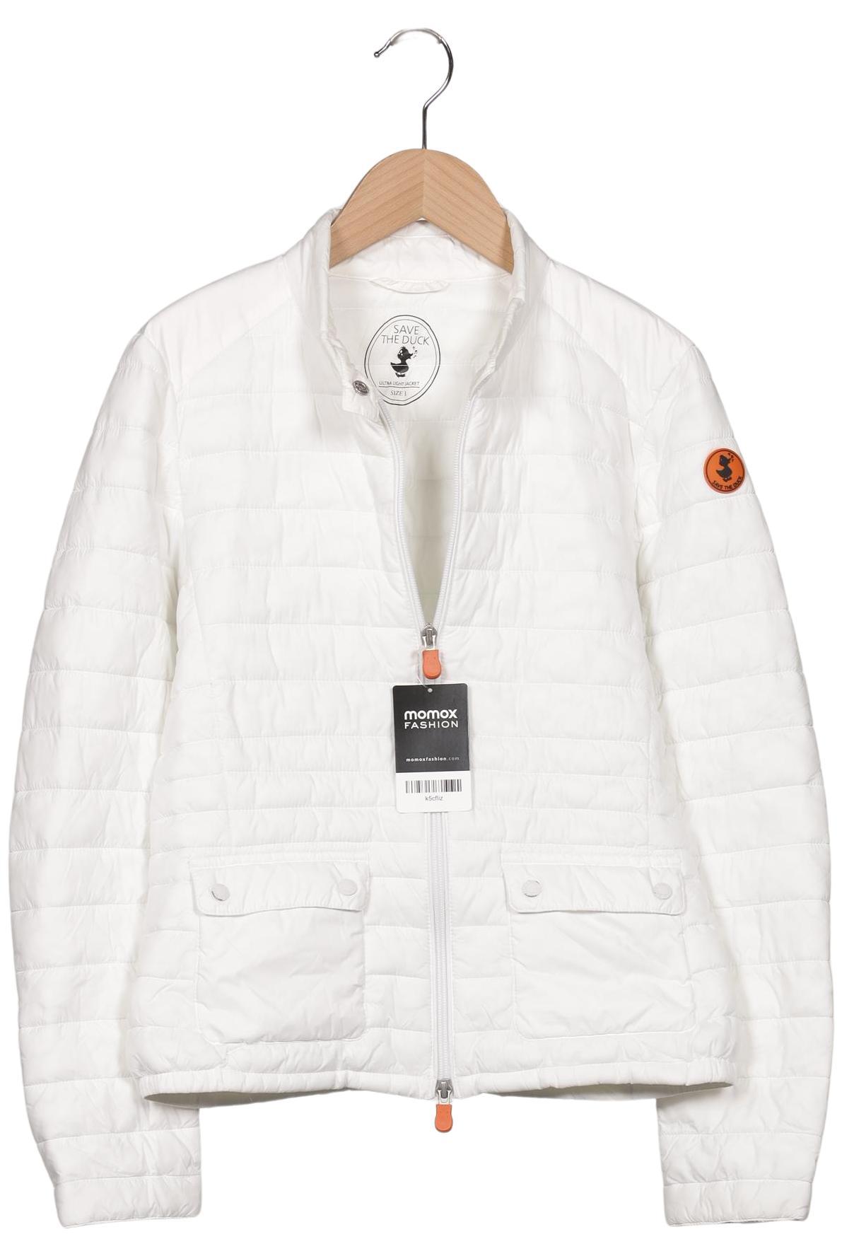 

Save the Duck Damen Jacke, weiß, Gr. 36