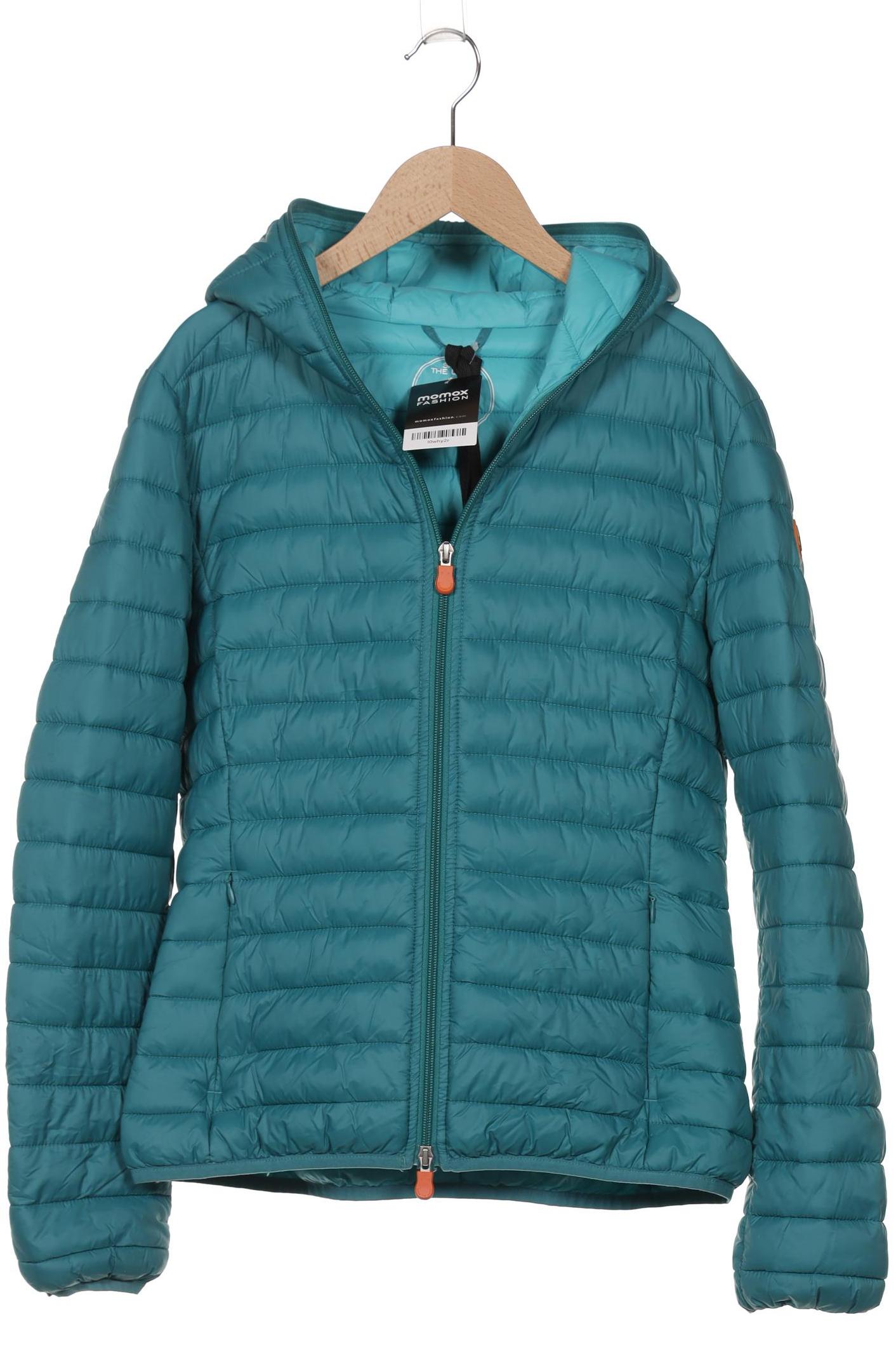 

Save the Duck Damen Jacke, türkis, Gr. 42
