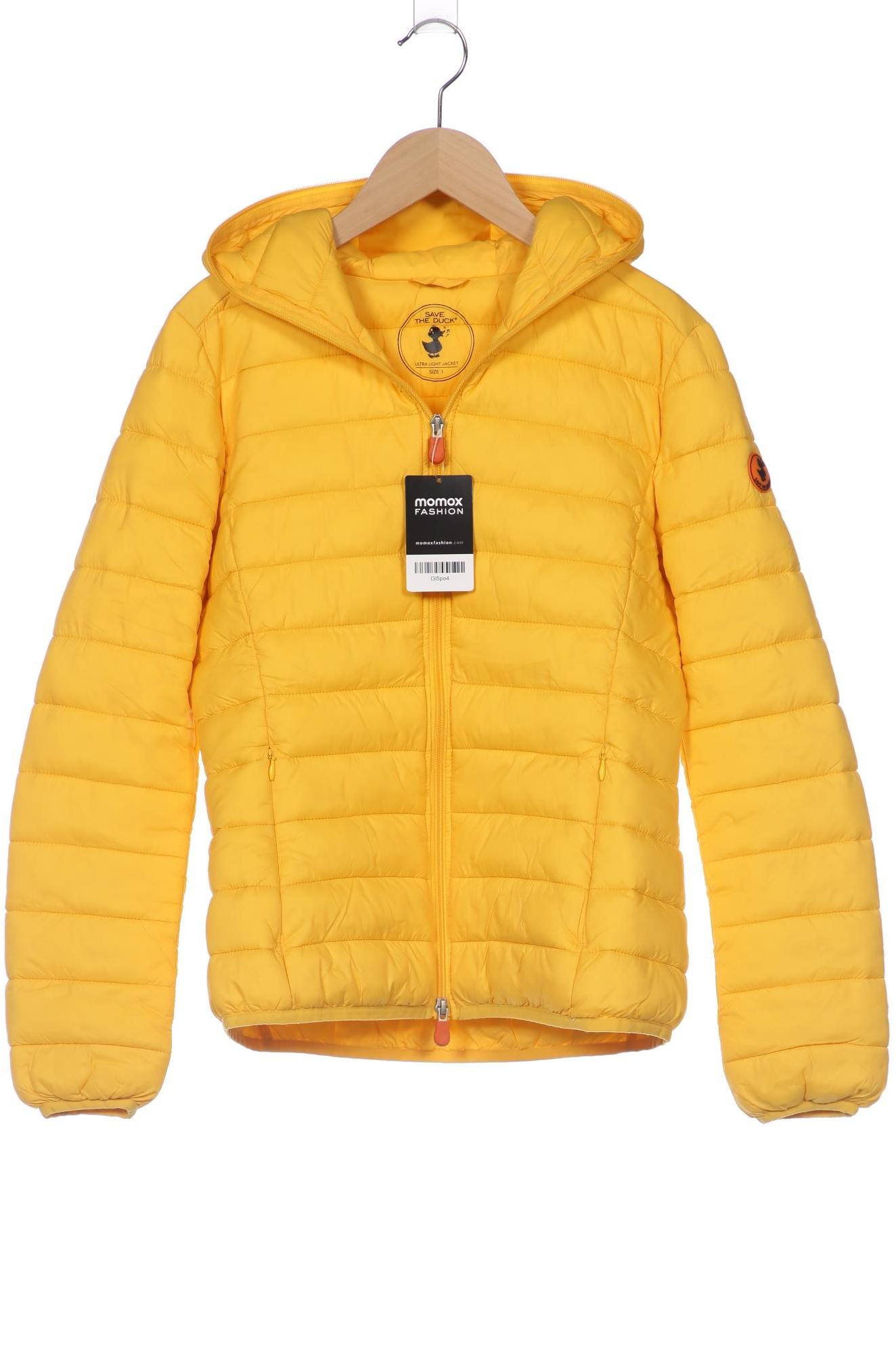 

Save the Duck Damen Jacke, gelb, Gr. 36