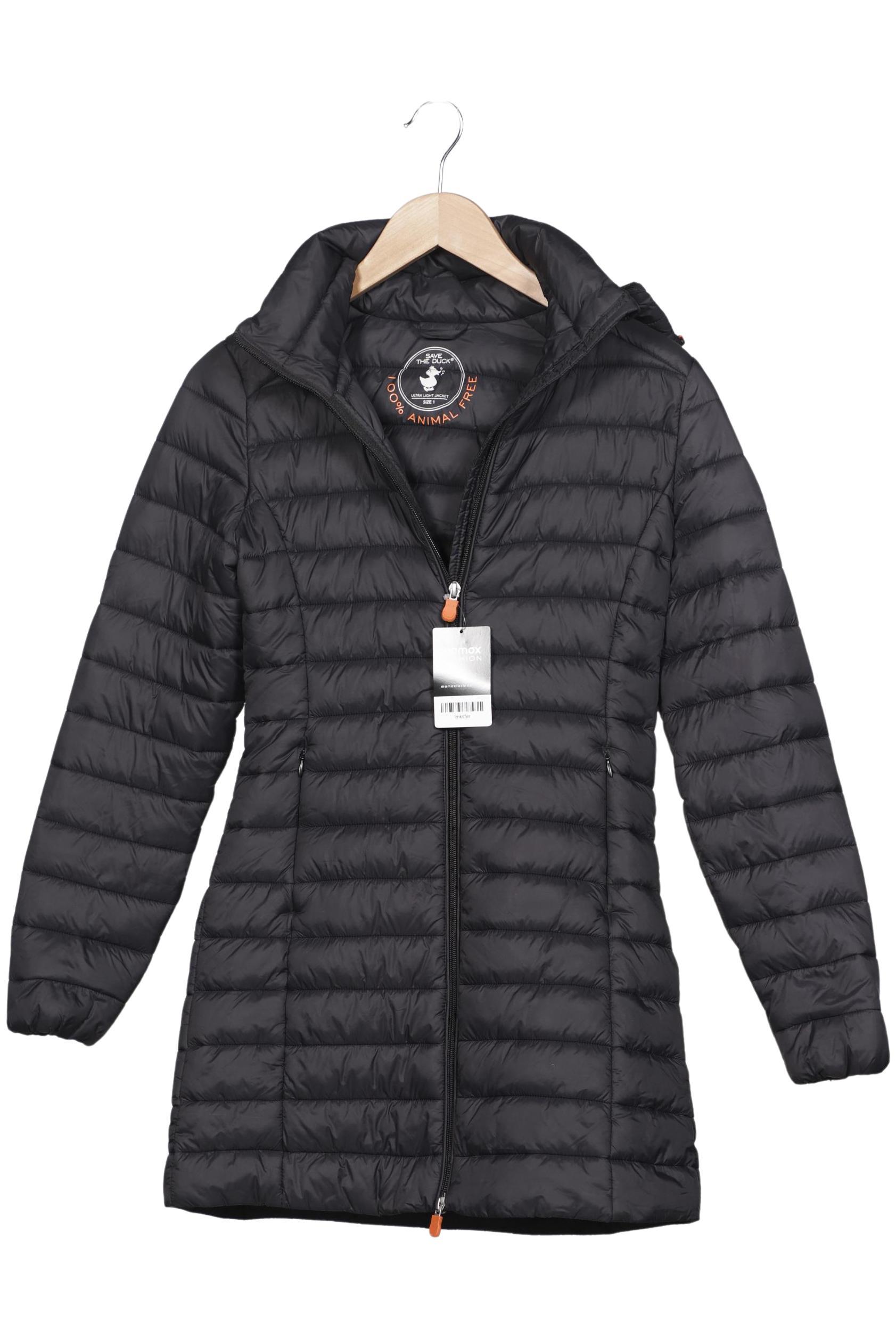 

Save the Duck Damen Mantel, schwarz, Gr. 36