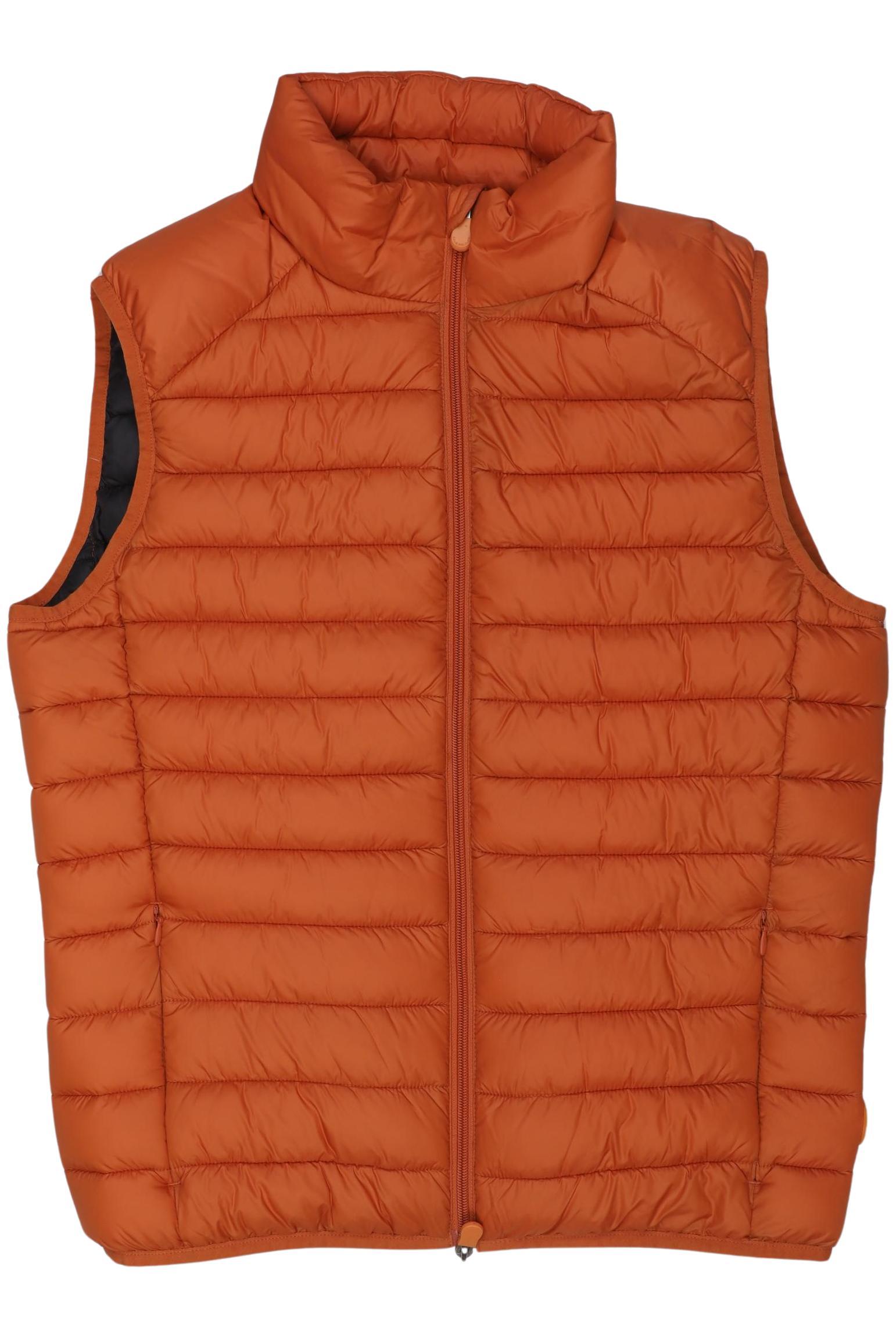 Thumbnail - Save the Duck Herren Weste, orange, Gr. 48