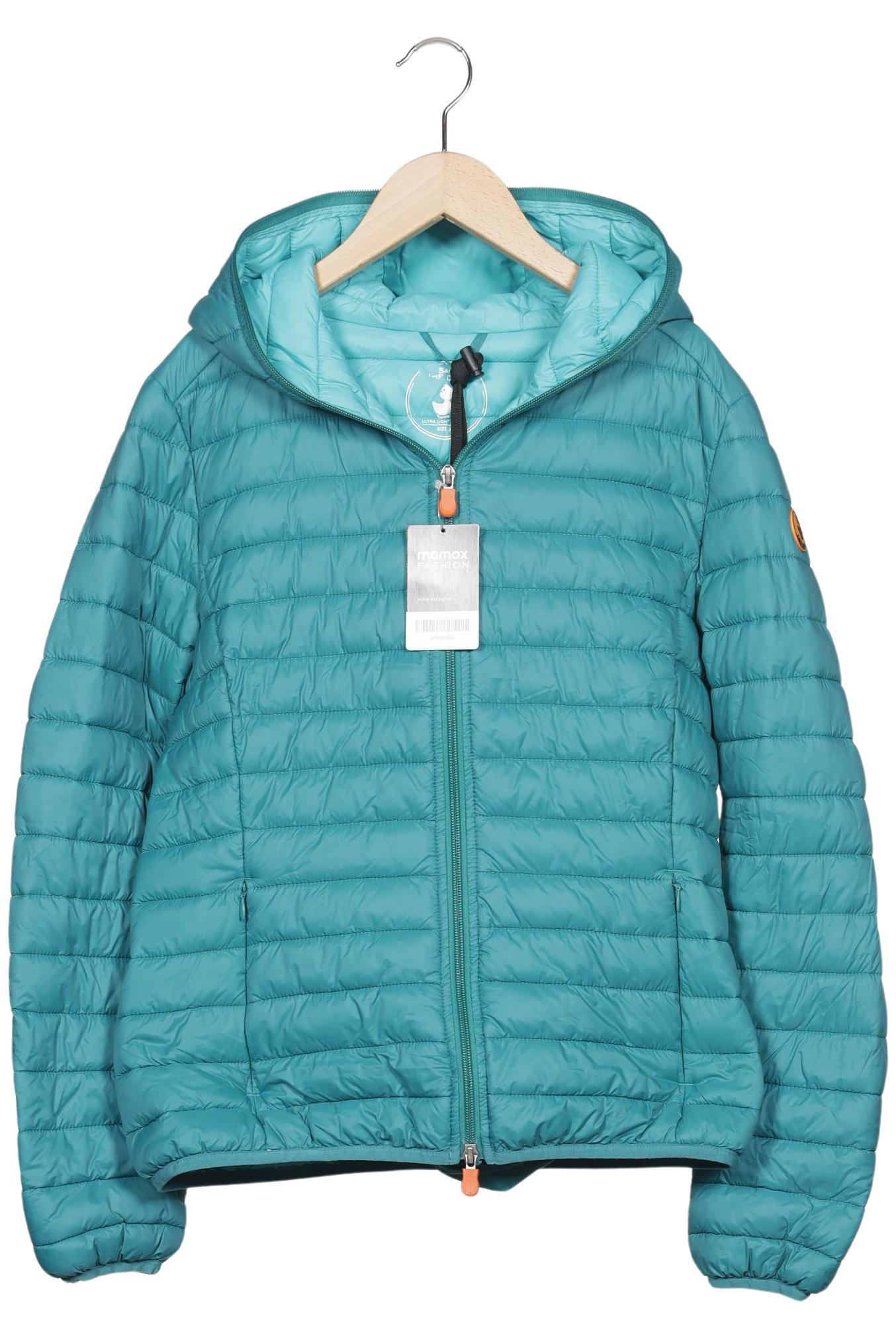 

Save the Duck Damen Jacke, türkis, Gr. 42