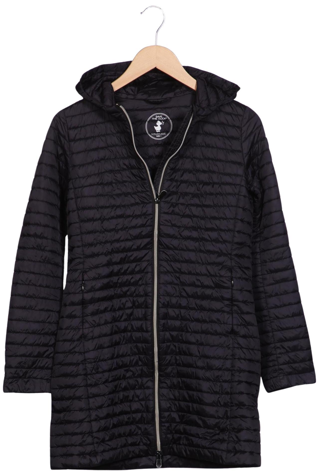 

Save the Duck Damen Mantel, schwarz, Gr. 36