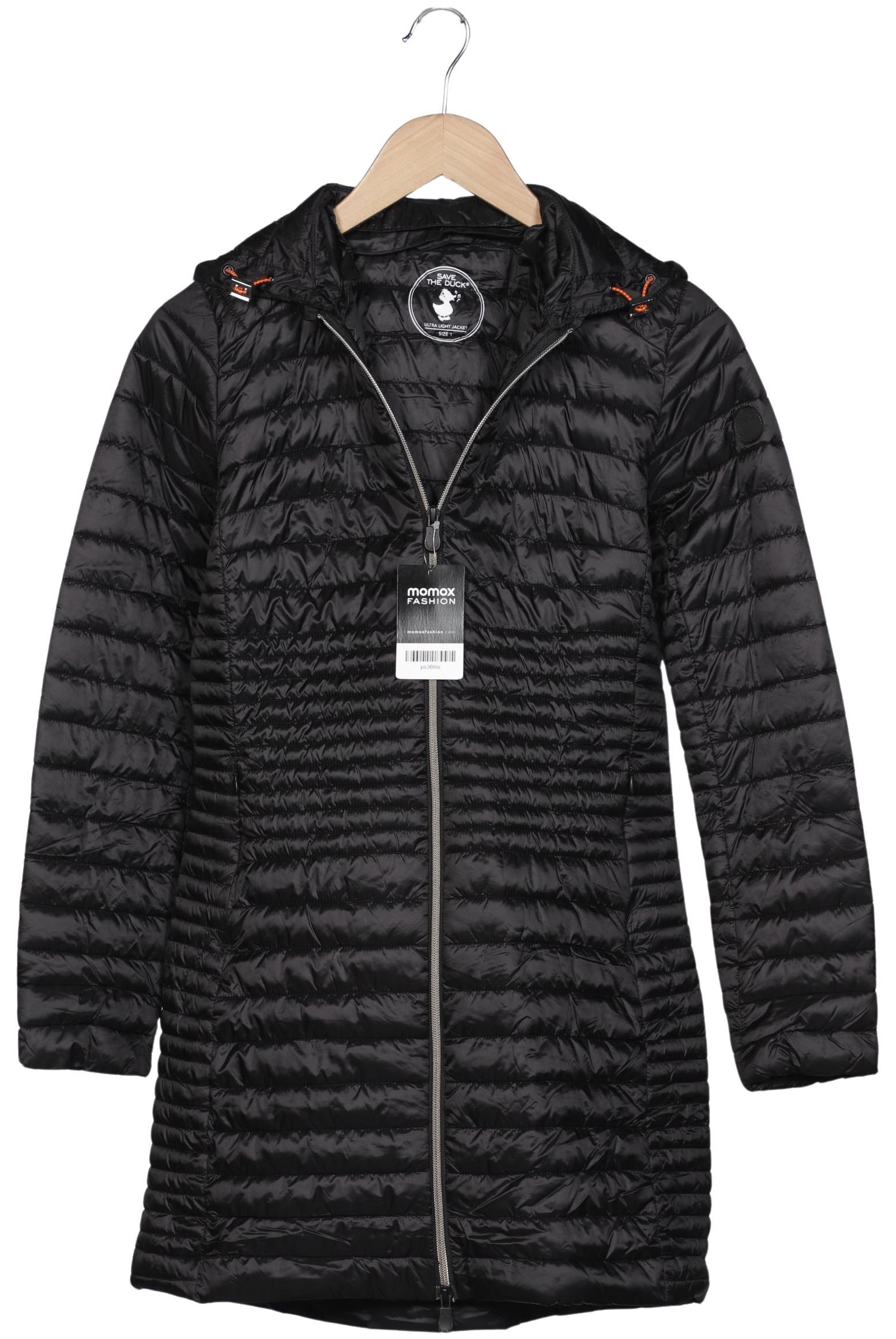 

Save the Duck Damen Mantel, schwarz, Gr. 36