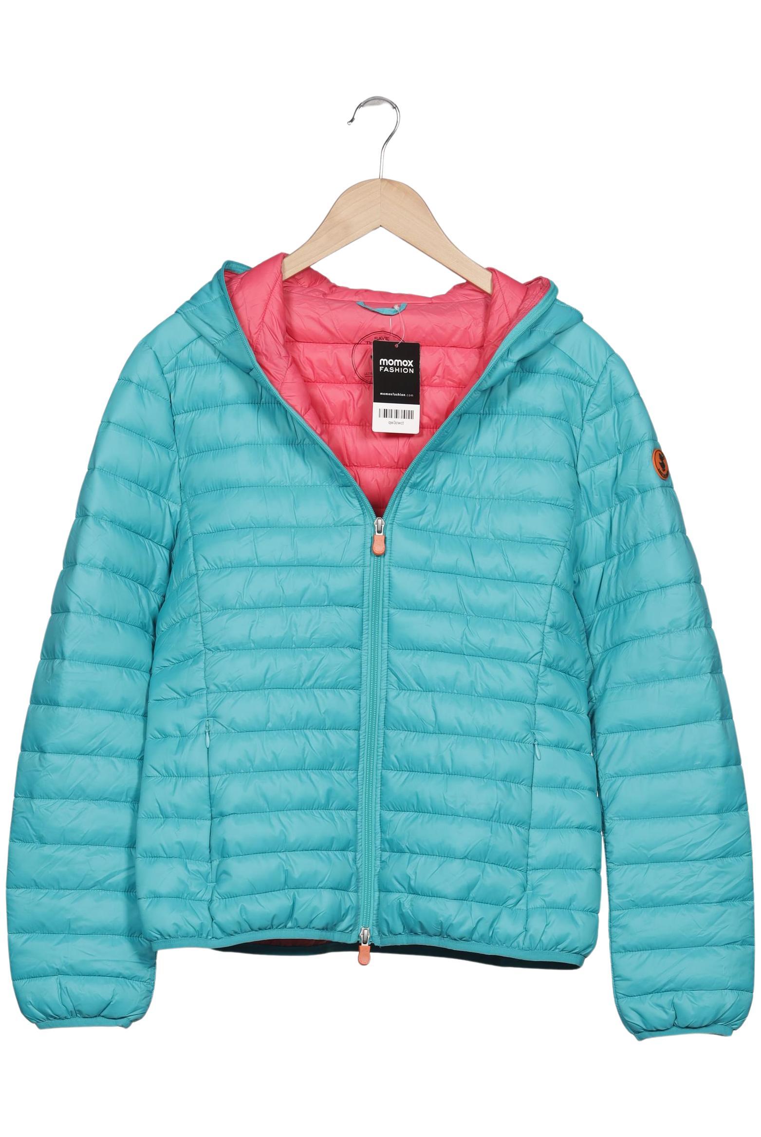 

Save the Duck Damen Jacke, türkis, Gr. 42