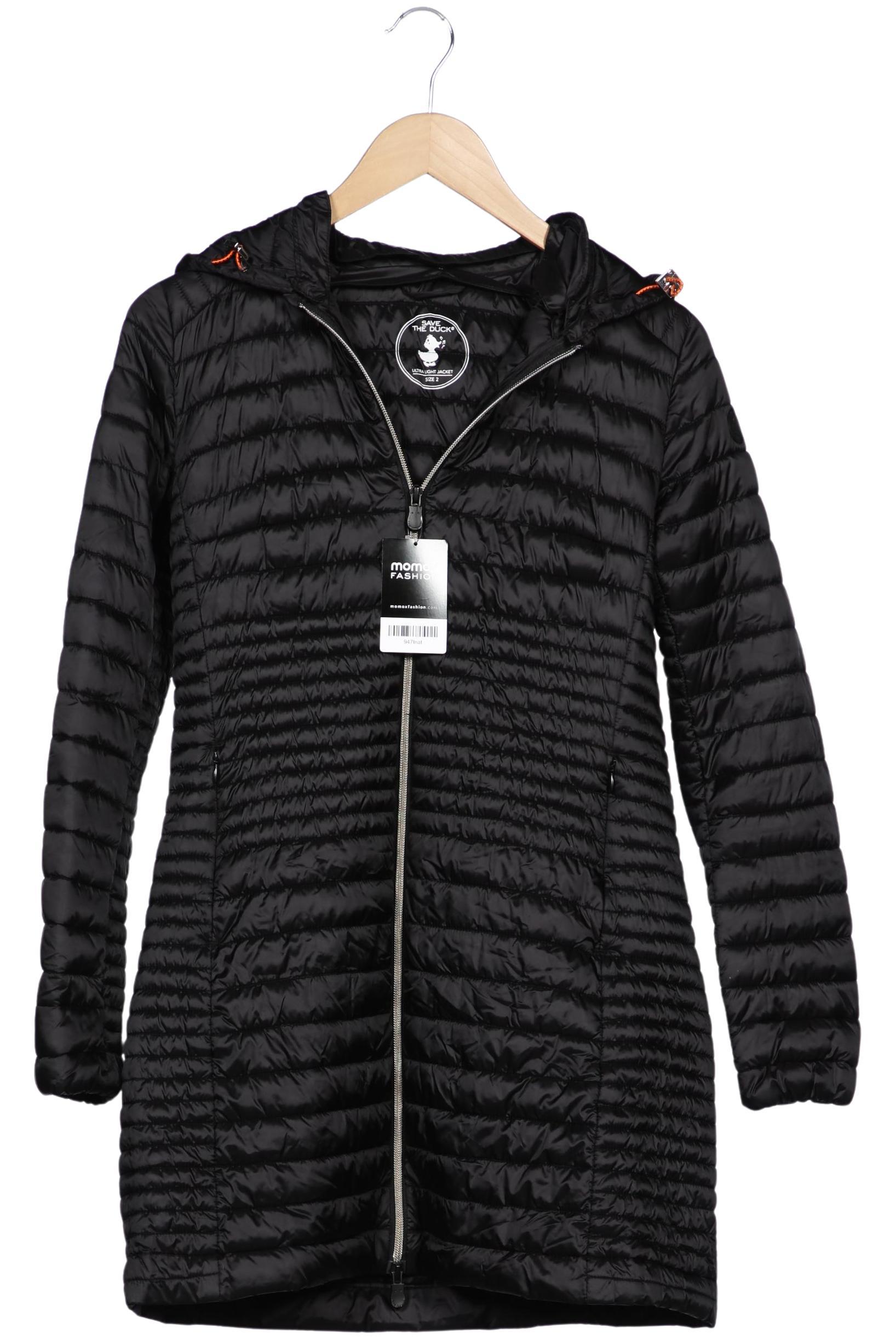 

Save the Duck Damen Mantel, schwarz, Gr. 38