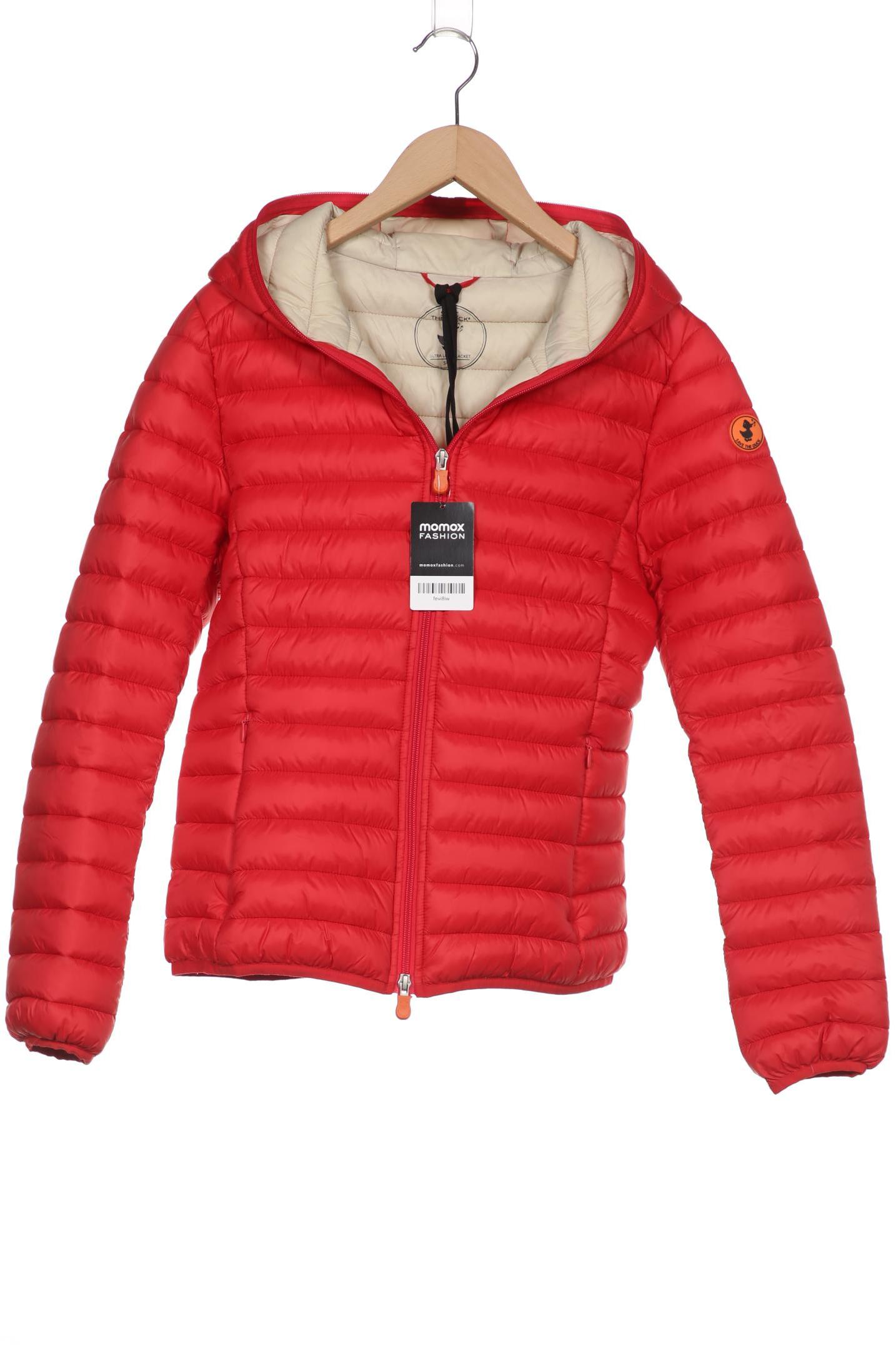 

Save the Duck Damen Jacke, rot, Gr. 38