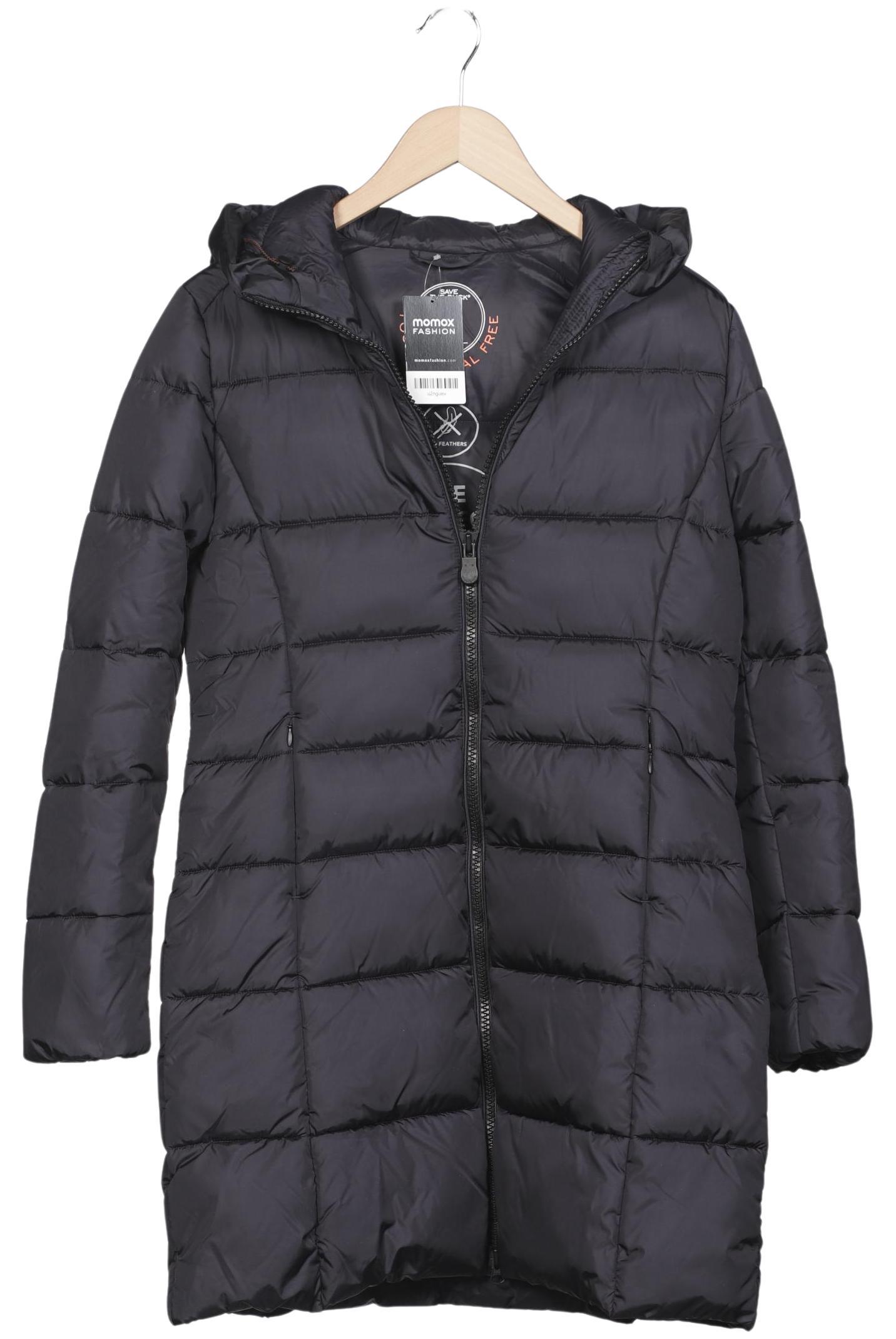 

Save the Duck Damen Mantel, schwarz, Gr. 38