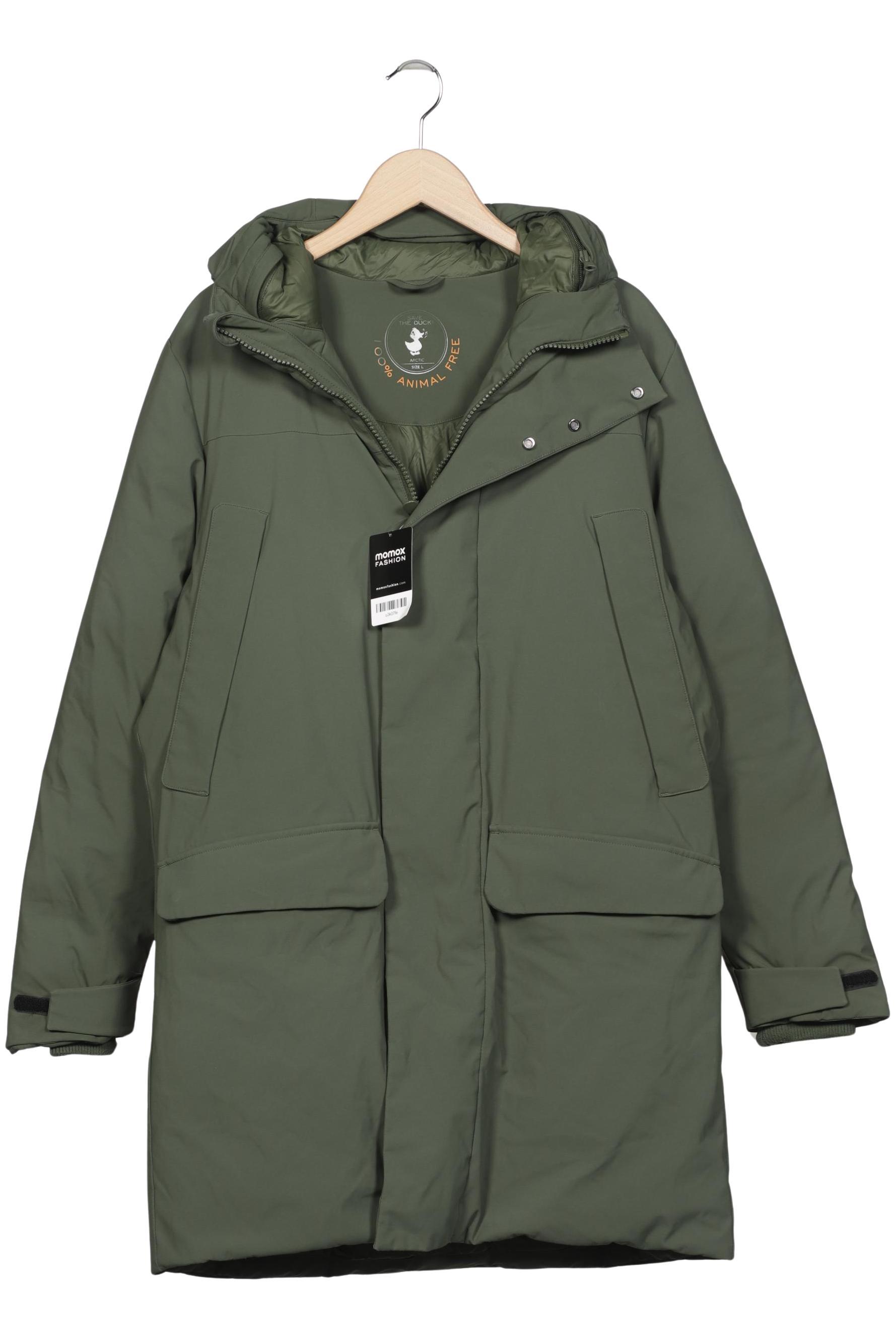 Thumbnail - Save the Duck Herren Mantel, grün, Gr. 52