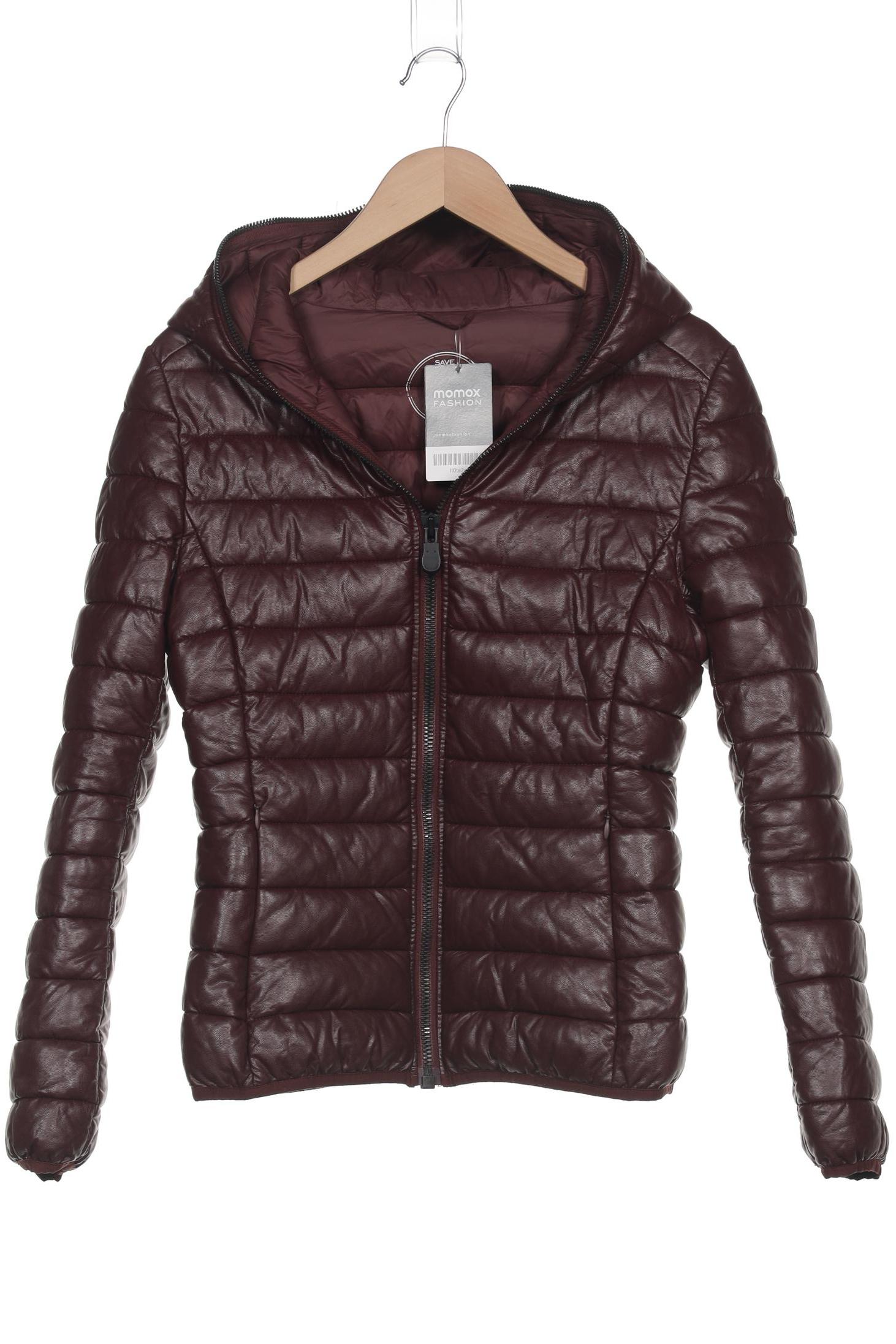 

Save the Duck Damen Jacke, bordeaux, Gr. 44