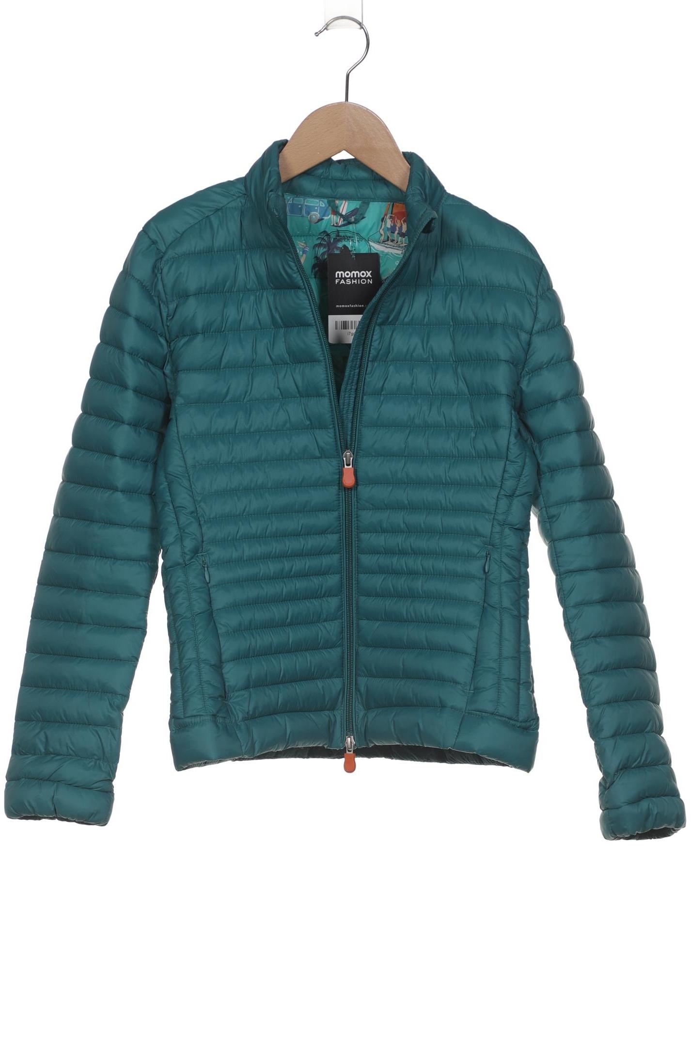 

Save the Duck Damen Jacke, türkis, Gr. 34