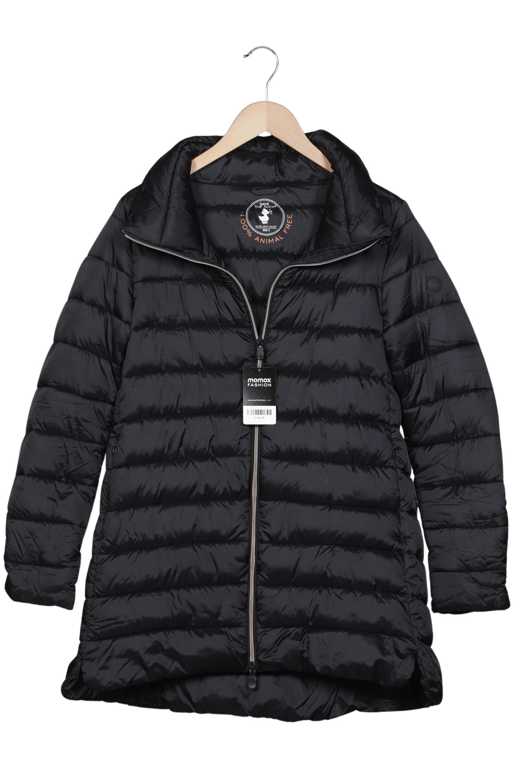 

Save the Duck Damen Mantel, schwarz, Gr. 44