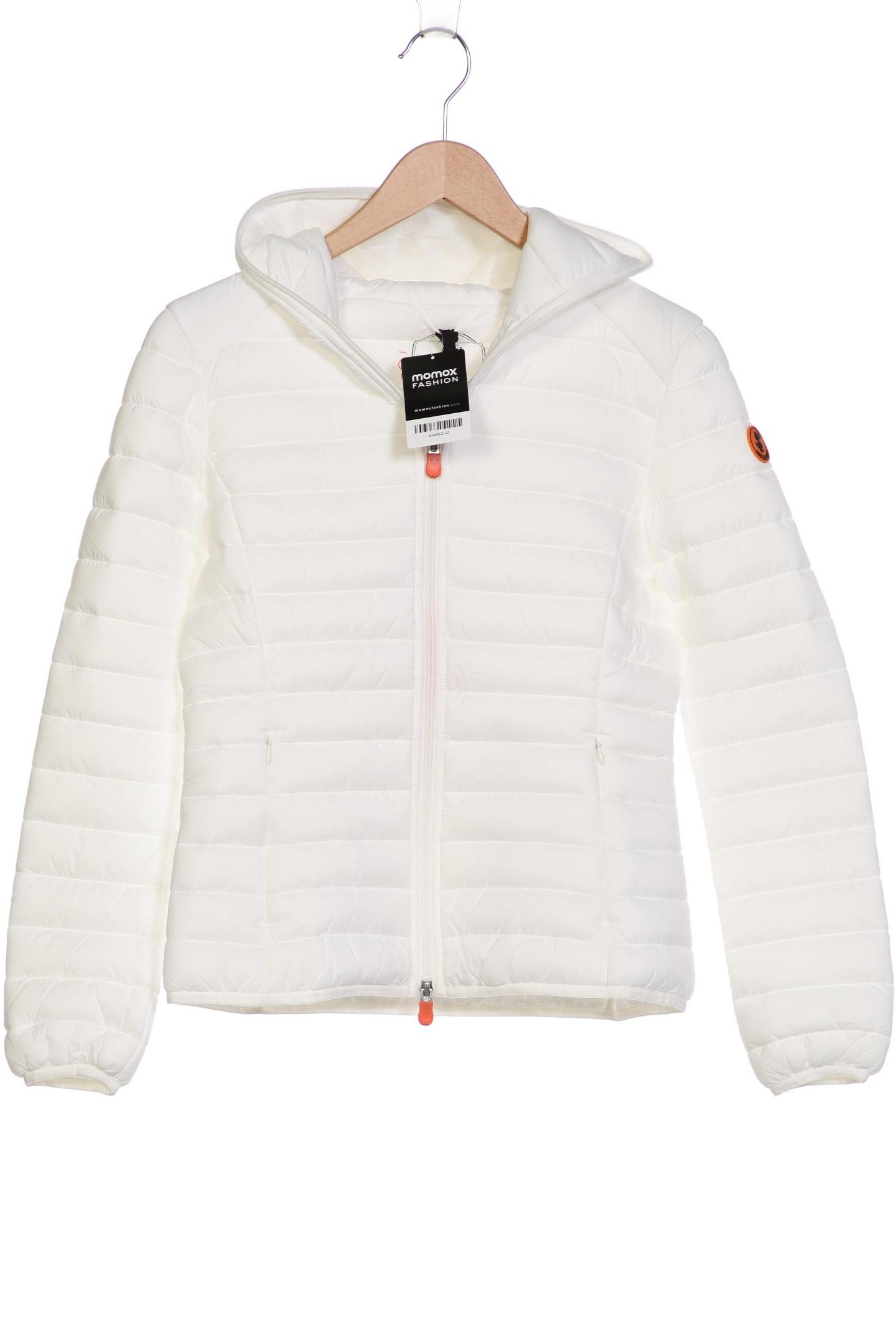 

Save the Duck Damen Jacke, weiß, Gr. 36