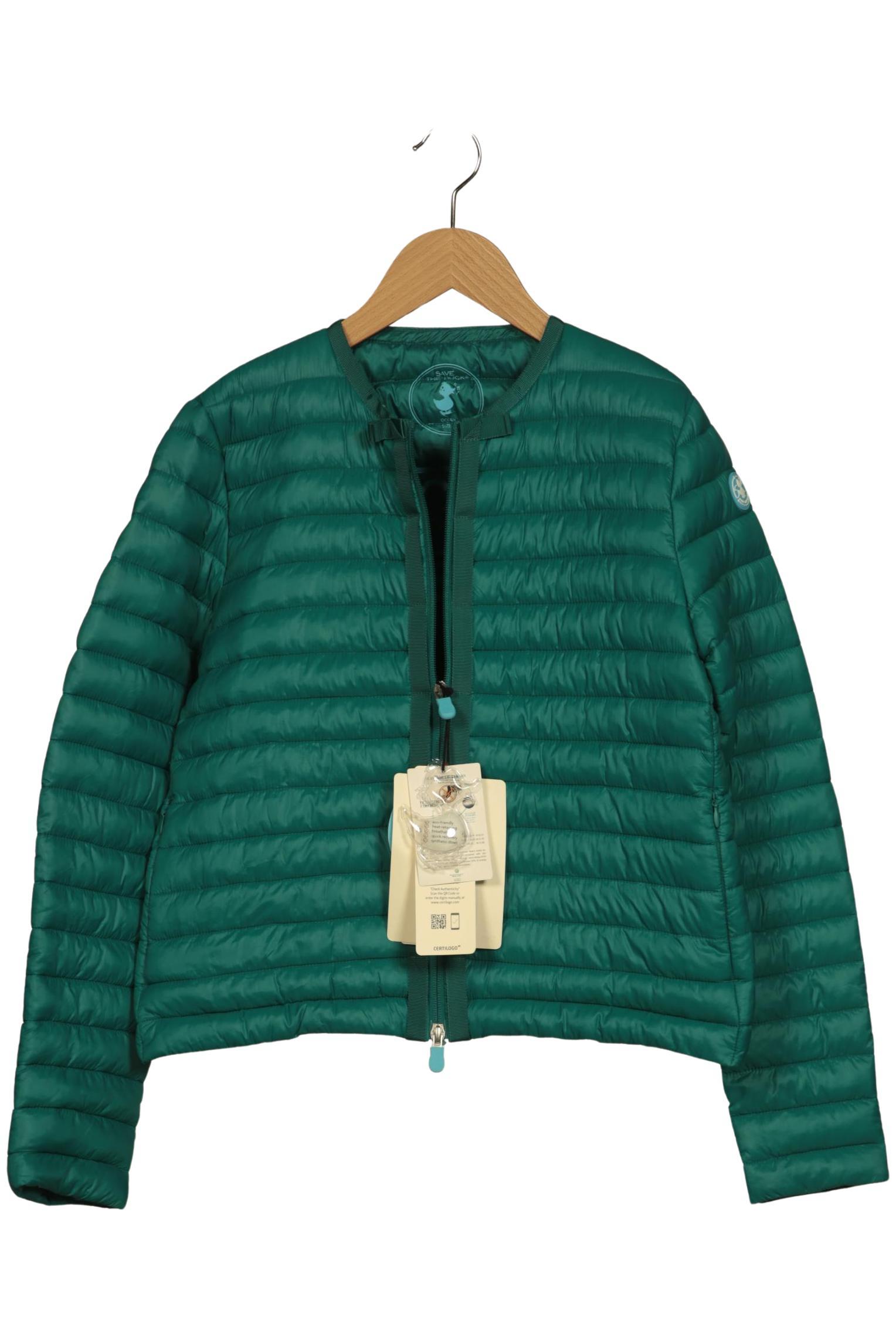 

Save the Duck Damen Jacke, grün, Gr. 38