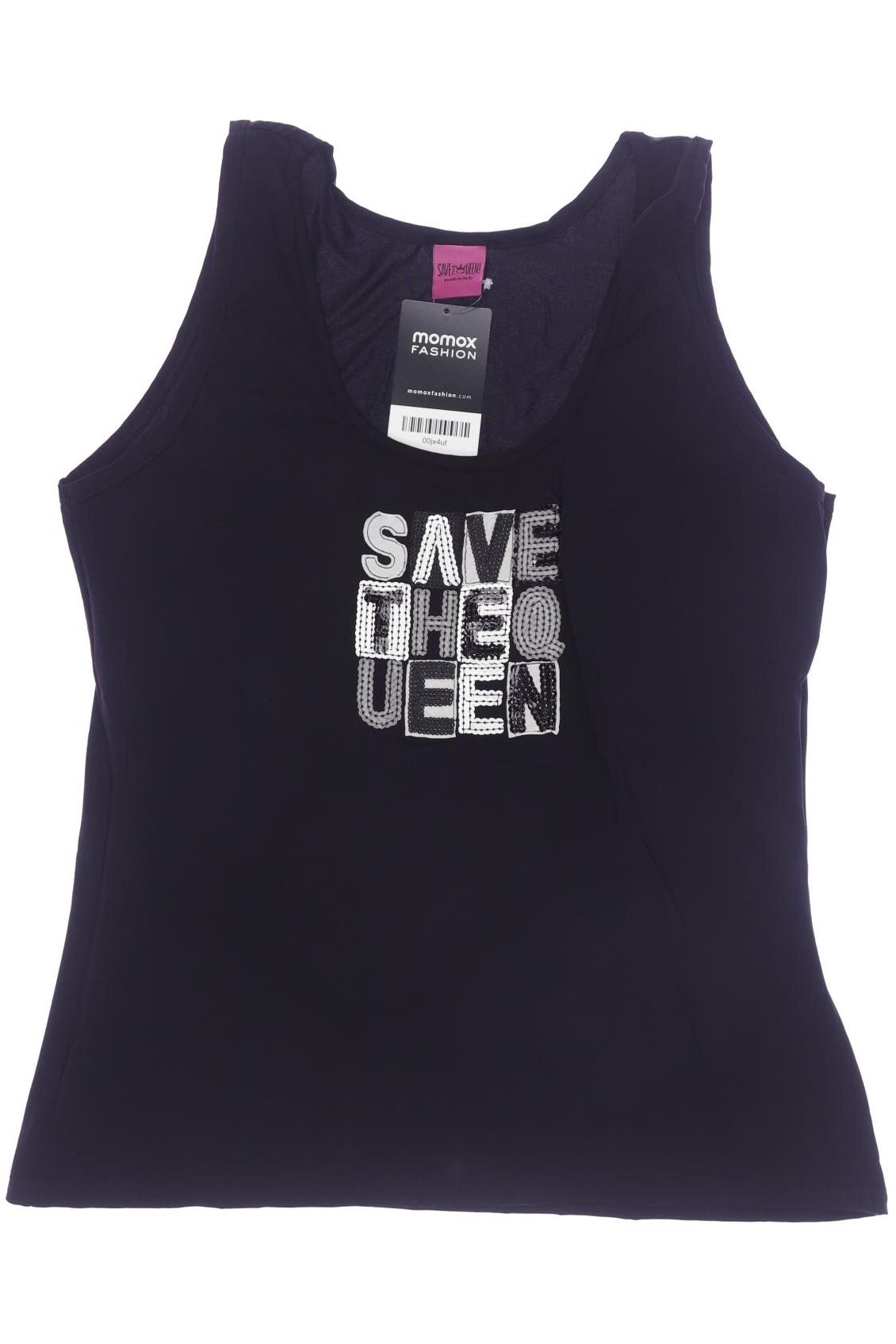 

Save THE Queen! Damen Top, schwarz, Gr. 46