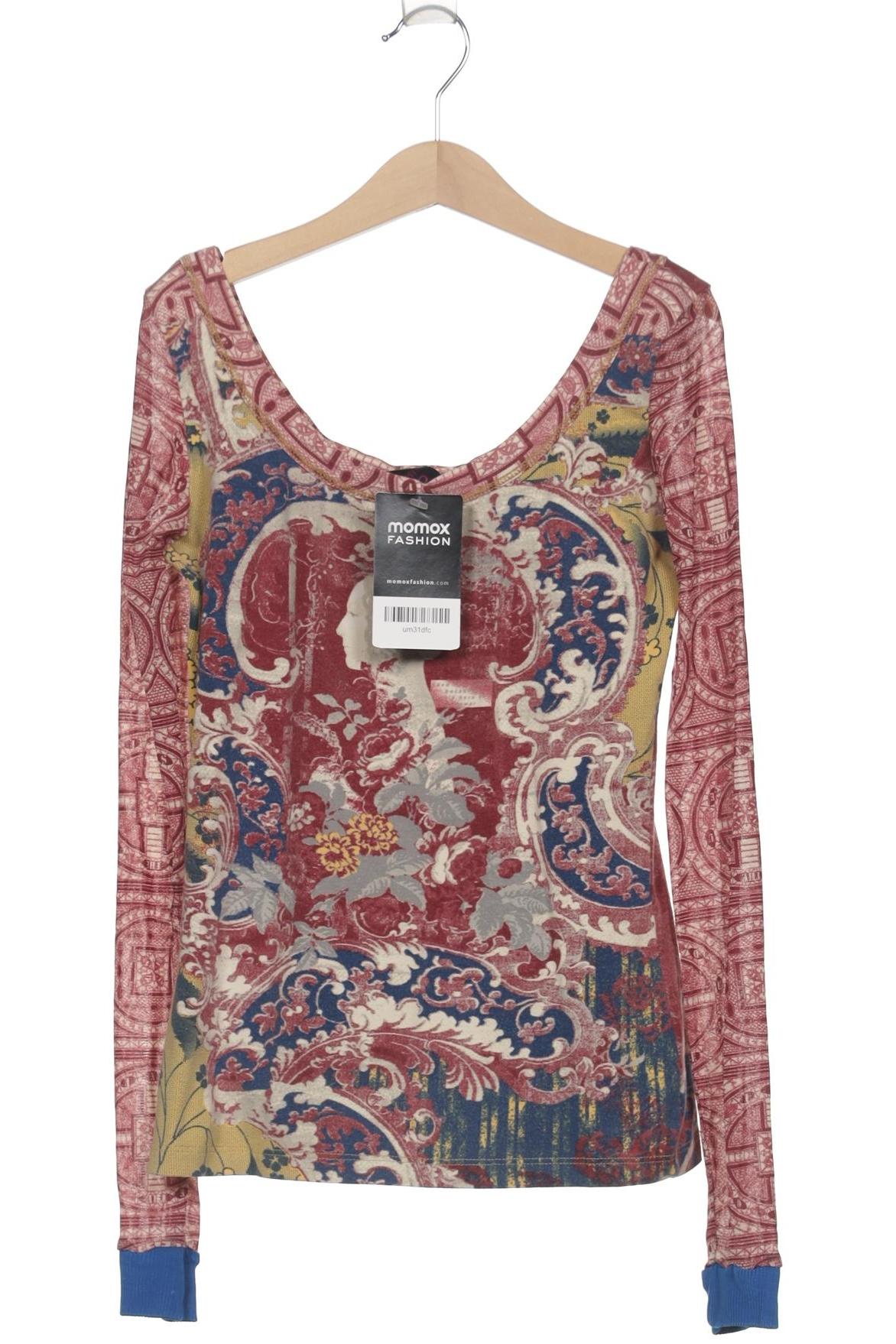 

Save THE Queen! Damen Langarmshirt, mehrfarbig, Gr. 36