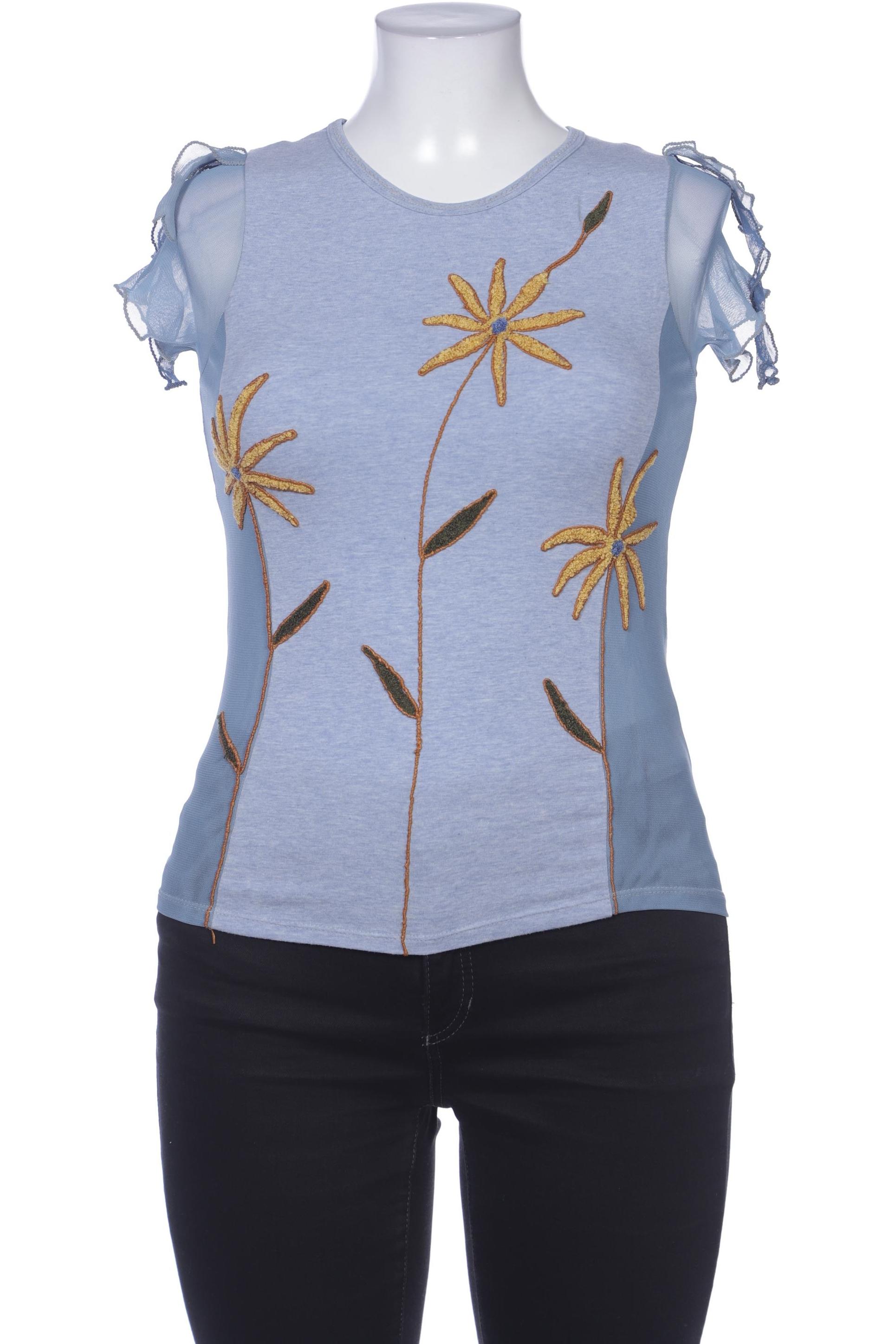 

Save THE Queen! Damen T-Shirt, blau, Gr. 44