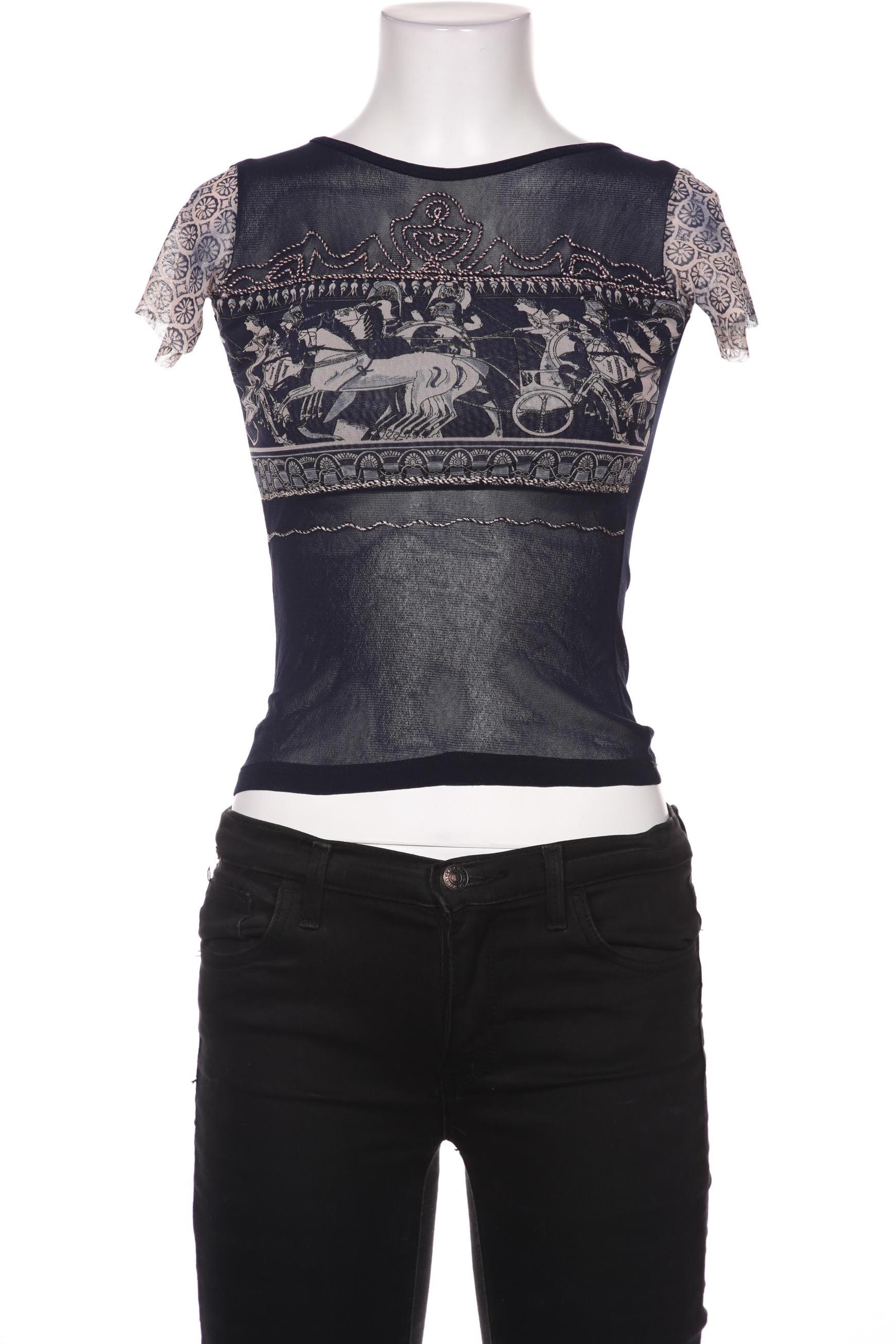 

Save THE Queen! Damen T-Shirt, marineblau, Gr. 36