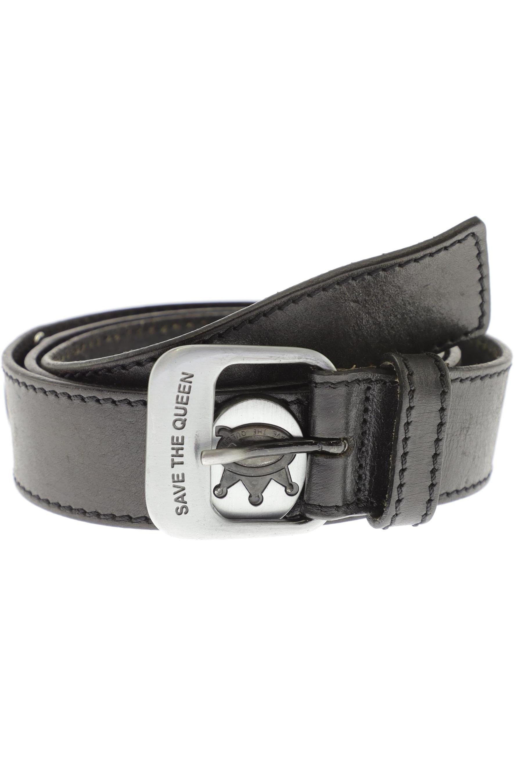 

Save THE Queen! Damen Gürtel, schwarz, Gr. 95