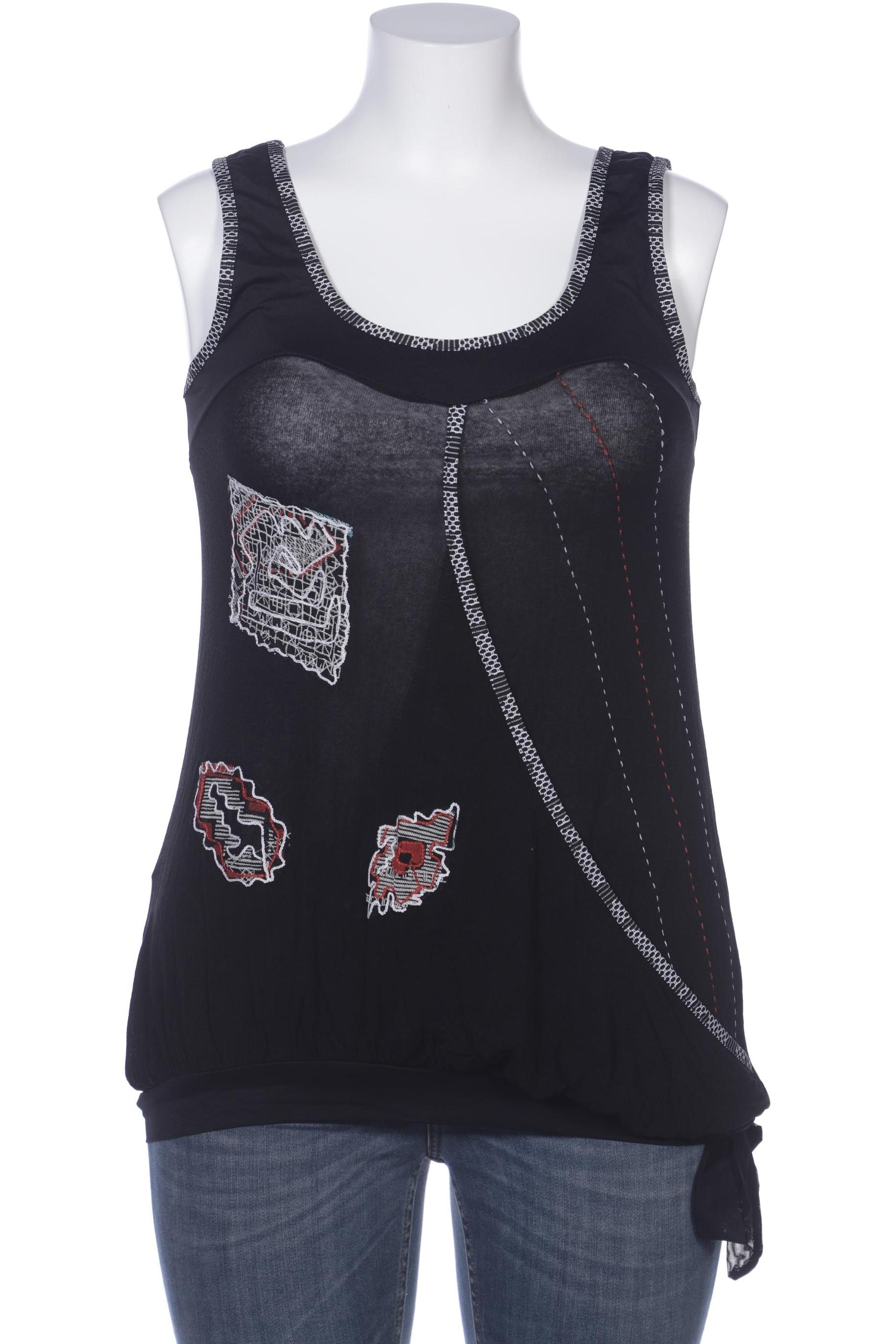 

Save THE Queen! Damen Top, schwarz, Gr. 46