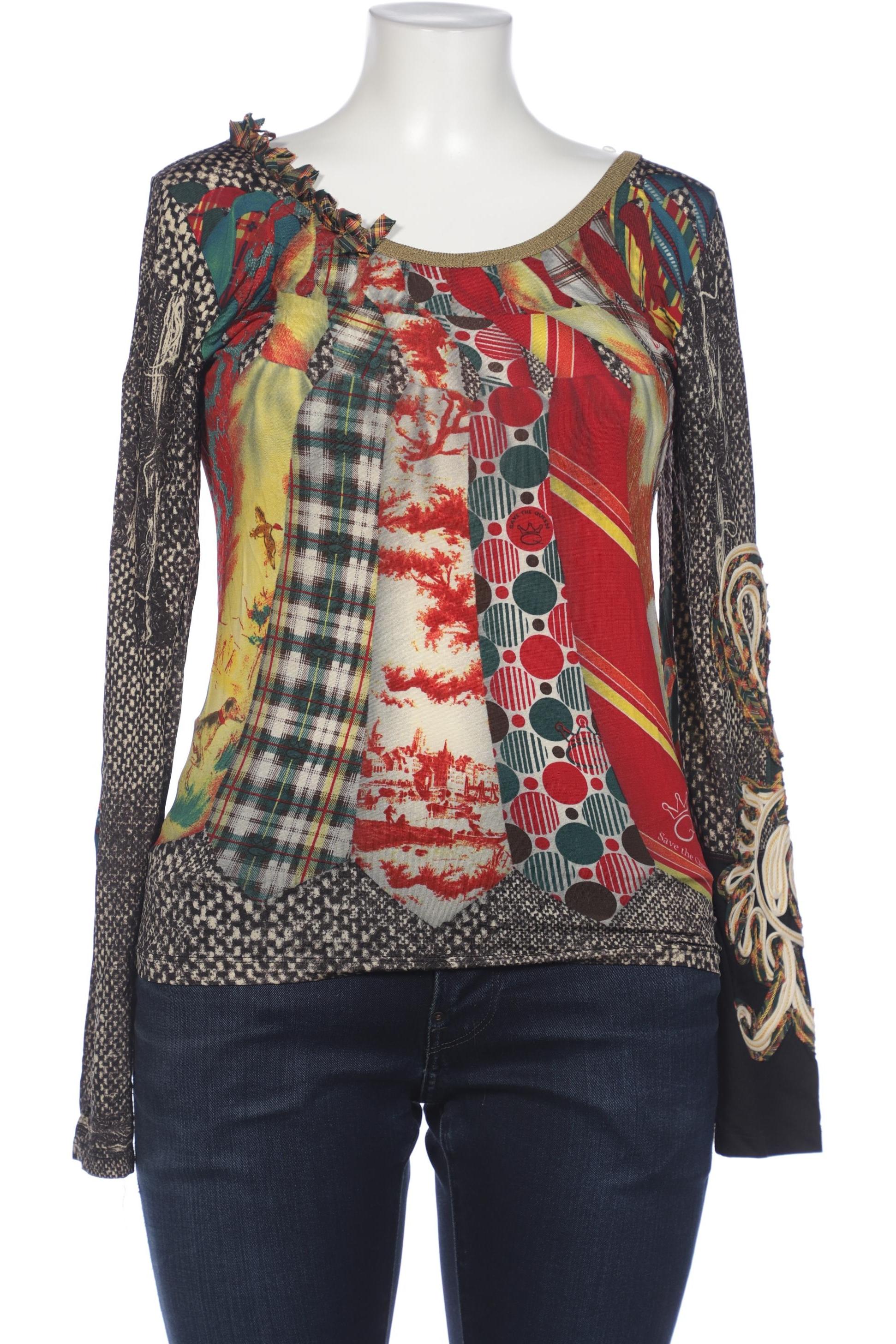 

Save THE Queen! Damen Langarmshirt, mehrfarbig, Gr. 44