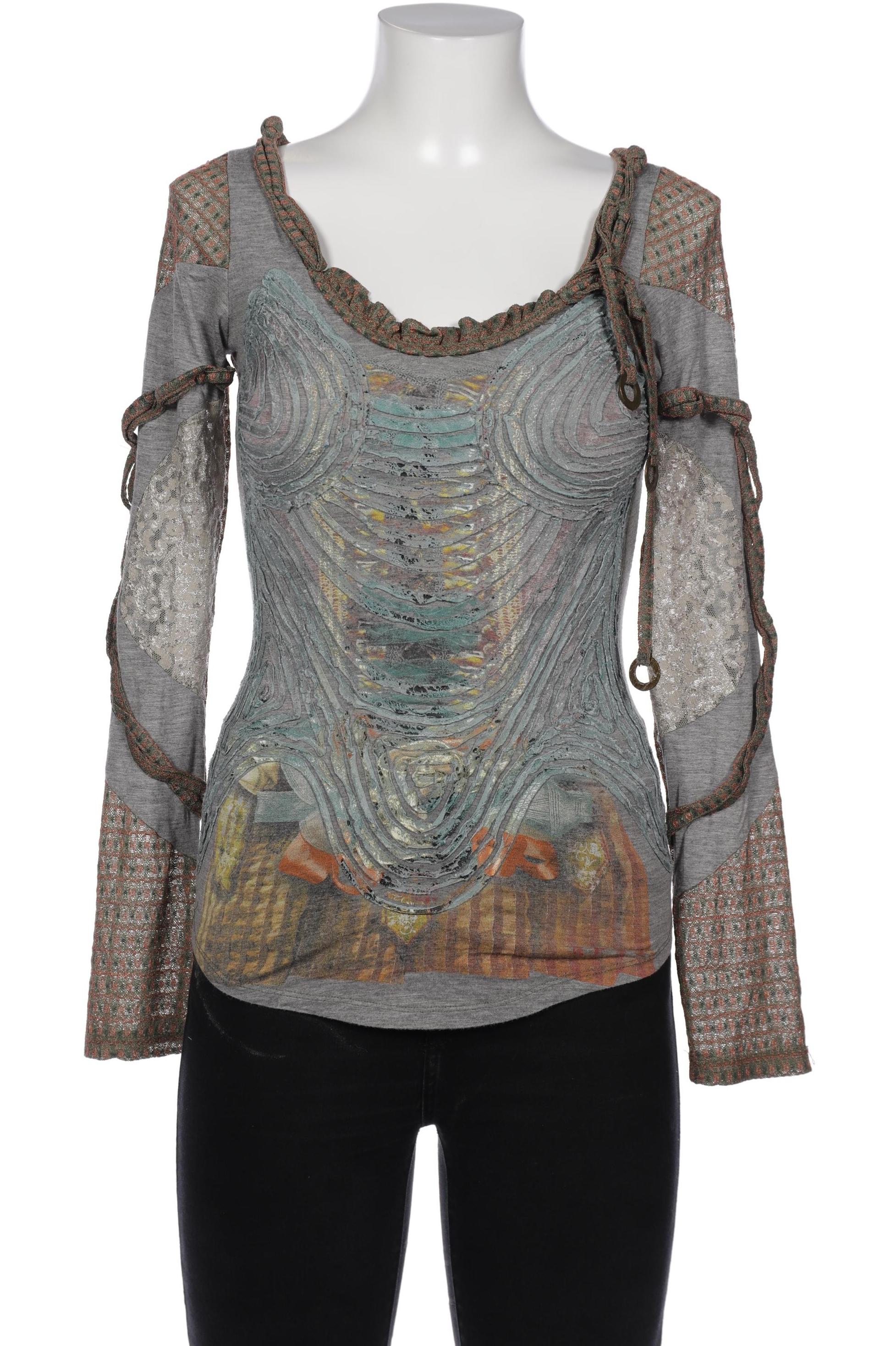 

Save THE Queen! Damen Langarmshirt, mehrfarbig, Gr. 38