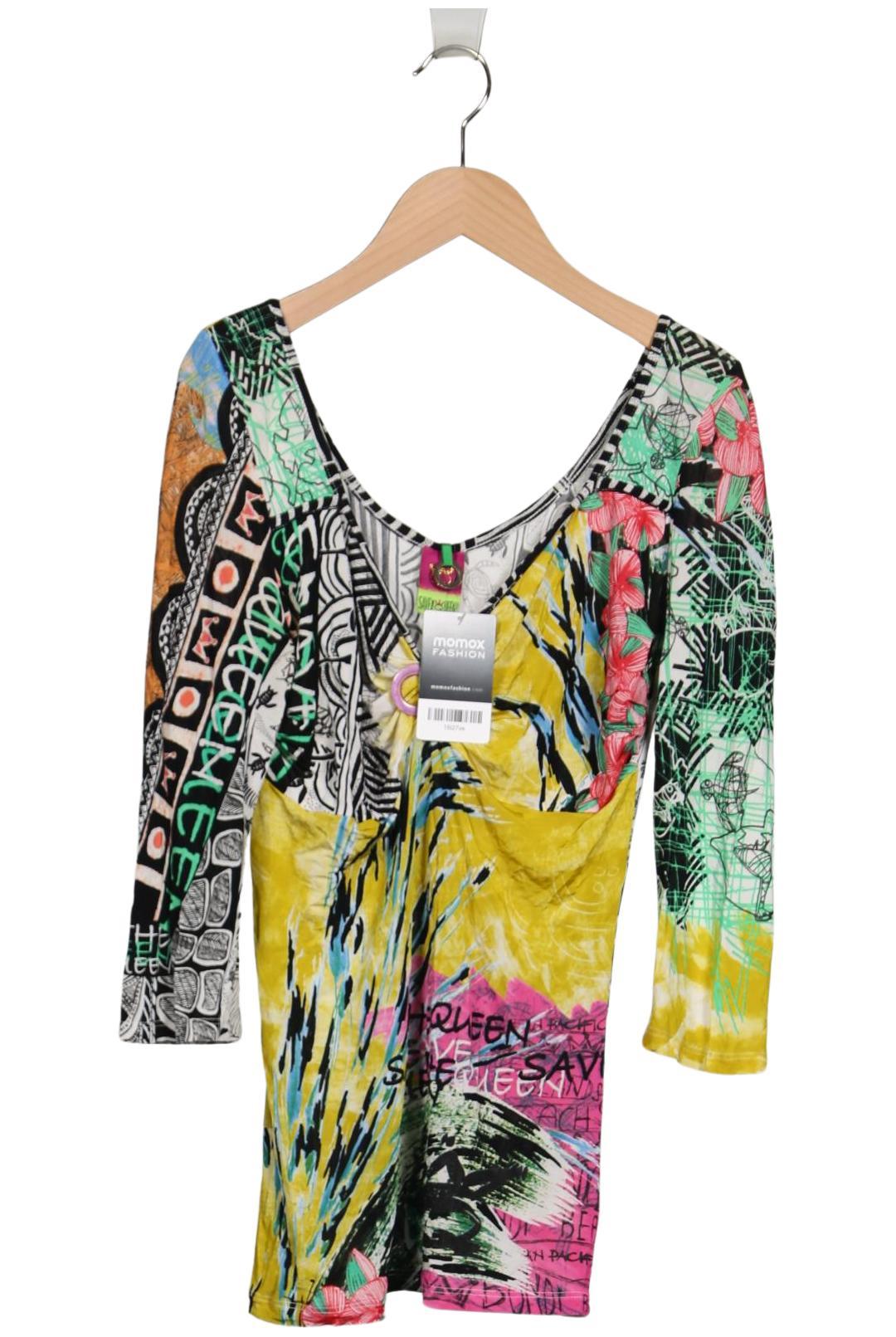 

Save THE Queen! Damen Langarmshirt, mehrfarbig, Gr. 44