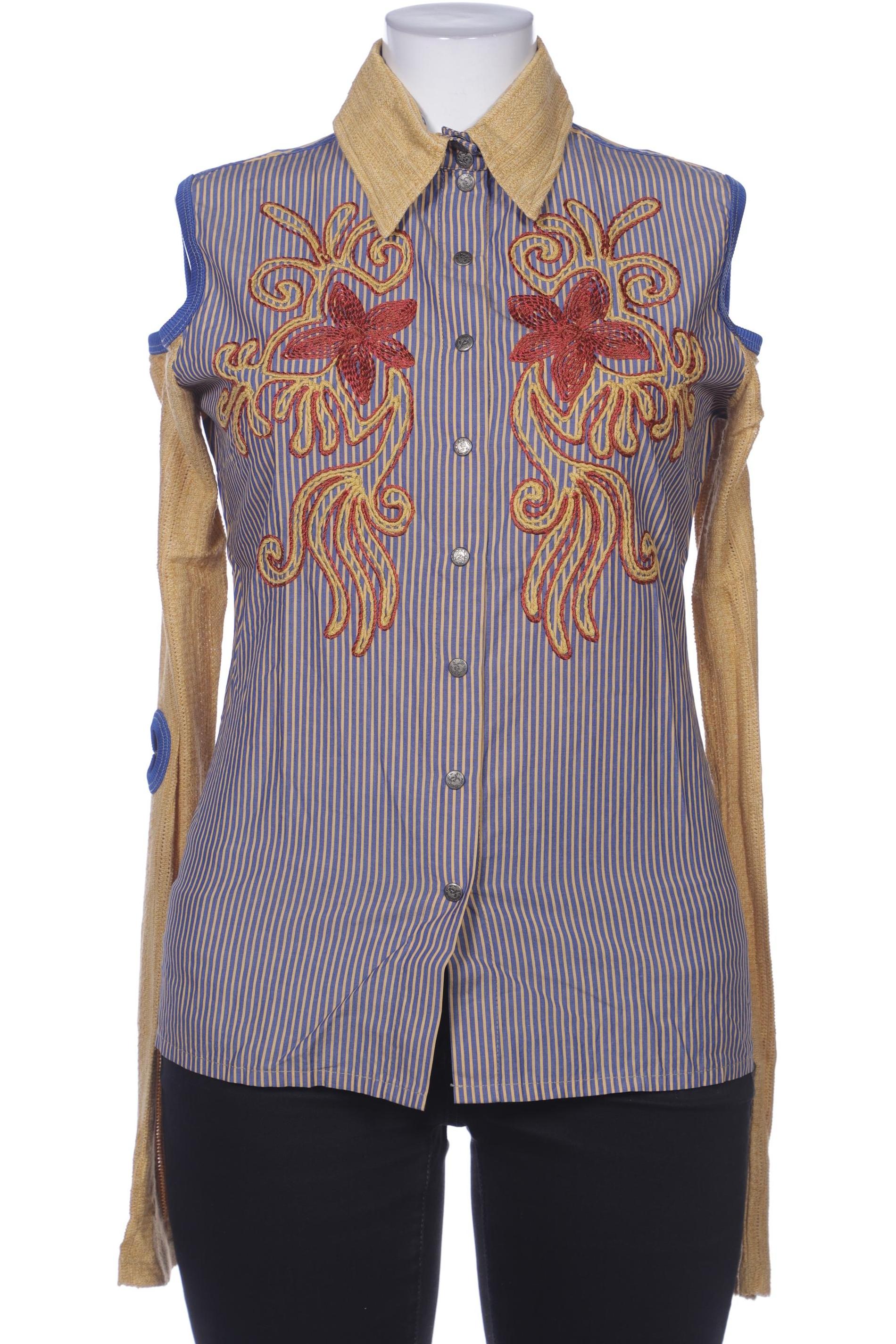 

Save THE Queen! Damen Bluse, blau, Gr. 44