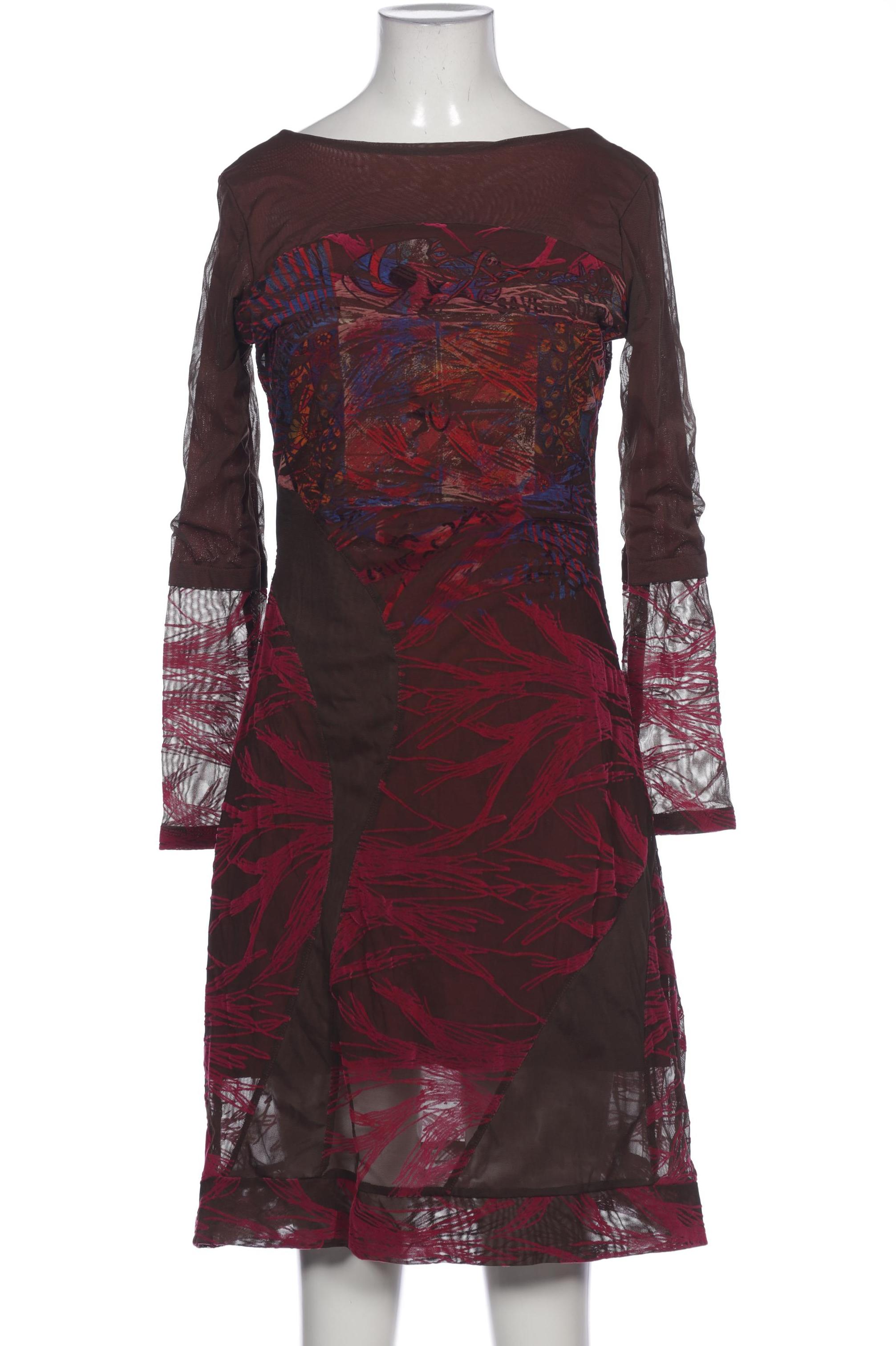 

SAVE THE QUEEN! Damen Kleid, braun