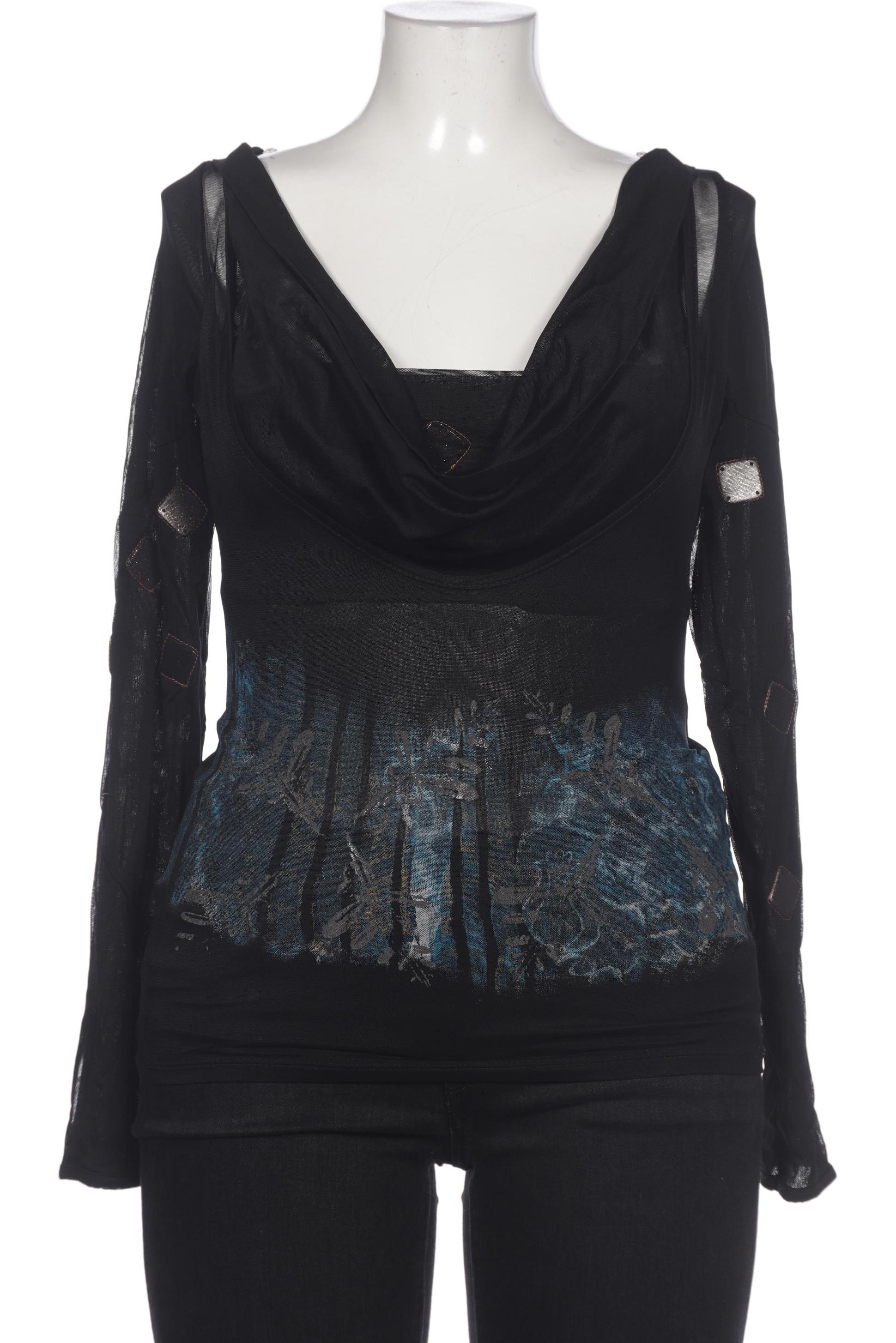 

Save THE Queen! Damen Bluse, schwarz, Gr. 42