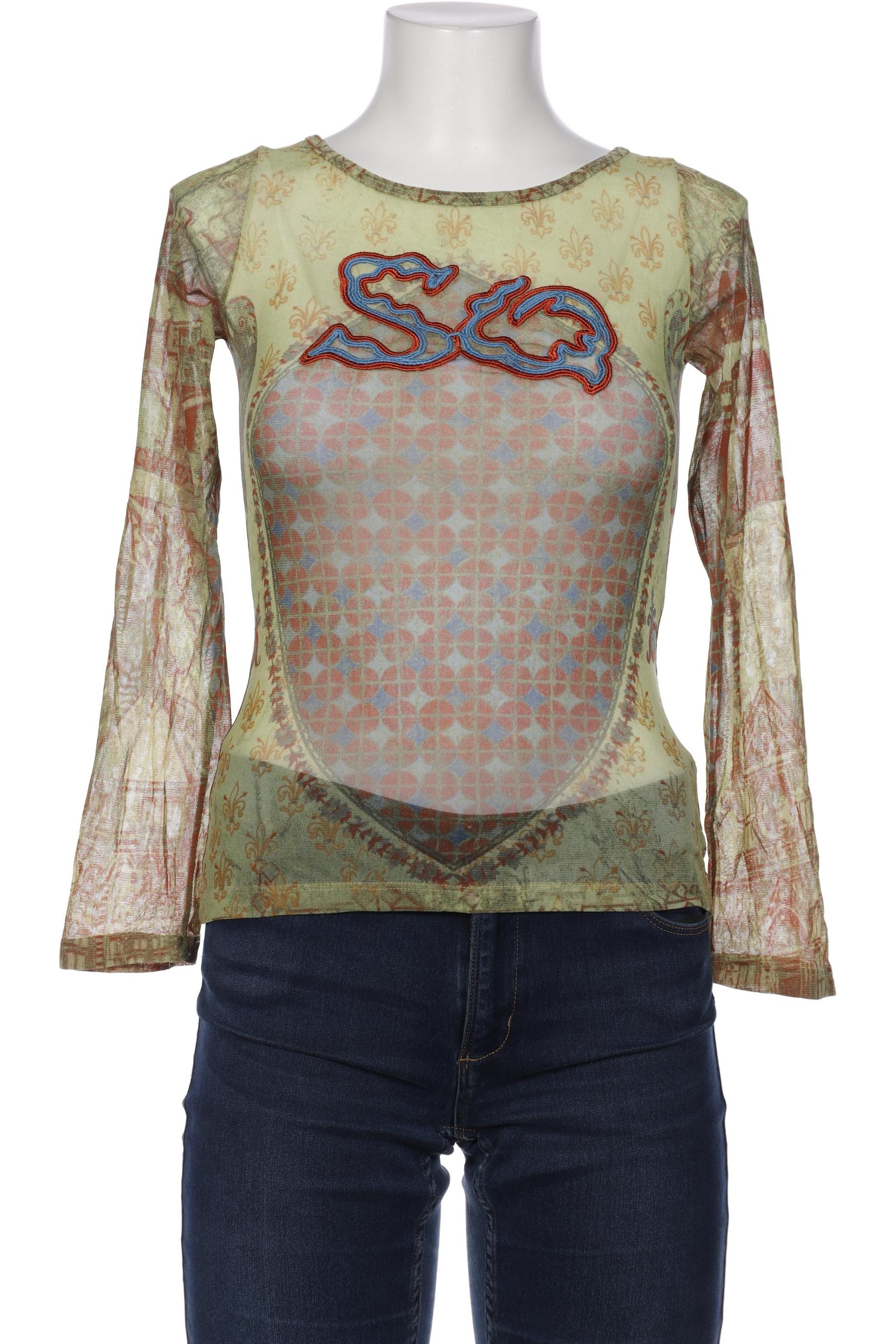 

Save THE Queen! Damen Langarmshirt, grün, Gr. 42