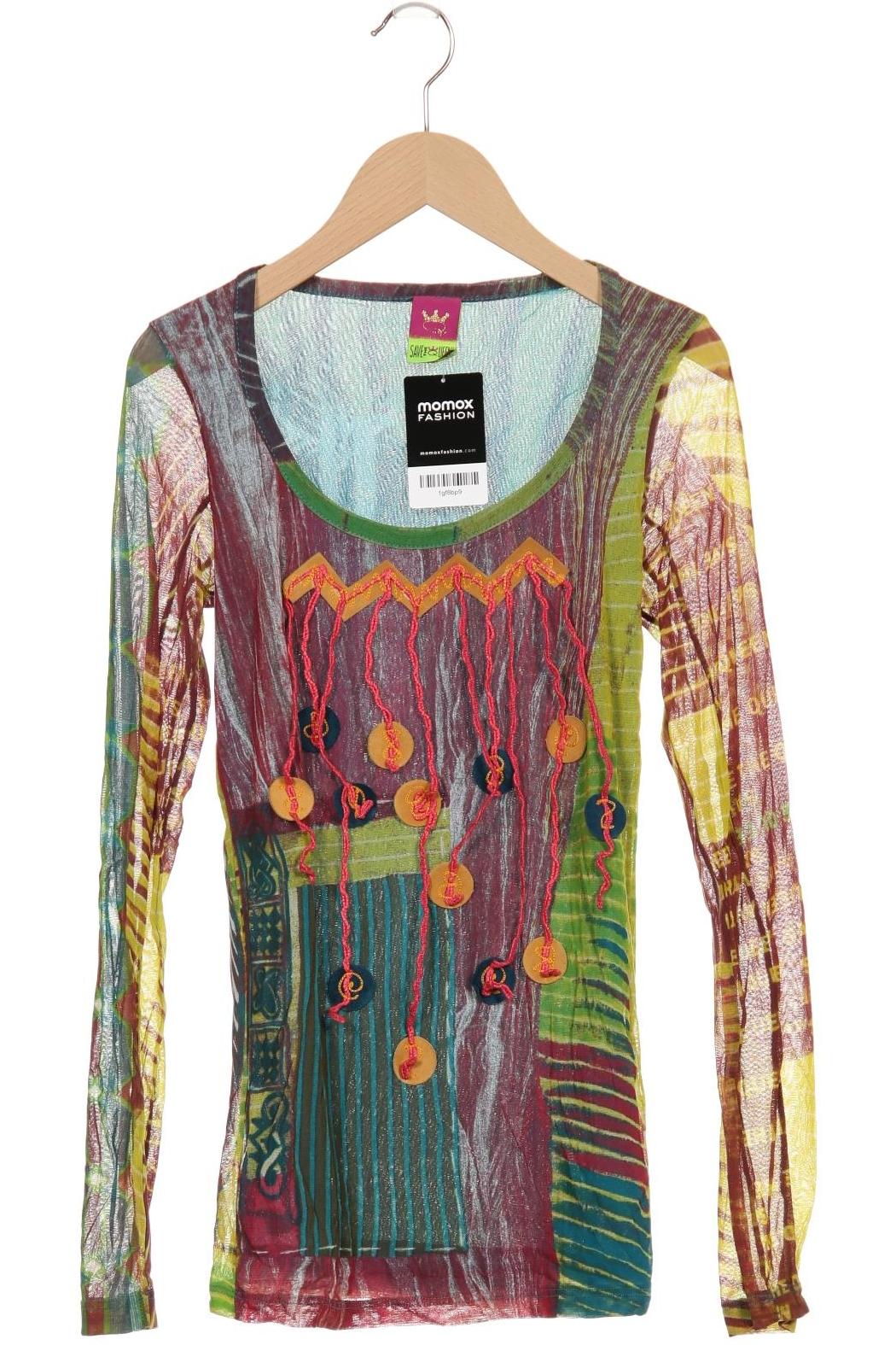 

Save THE Queen! Damen Langarmshirt, mehrfarbig, Gr. 42