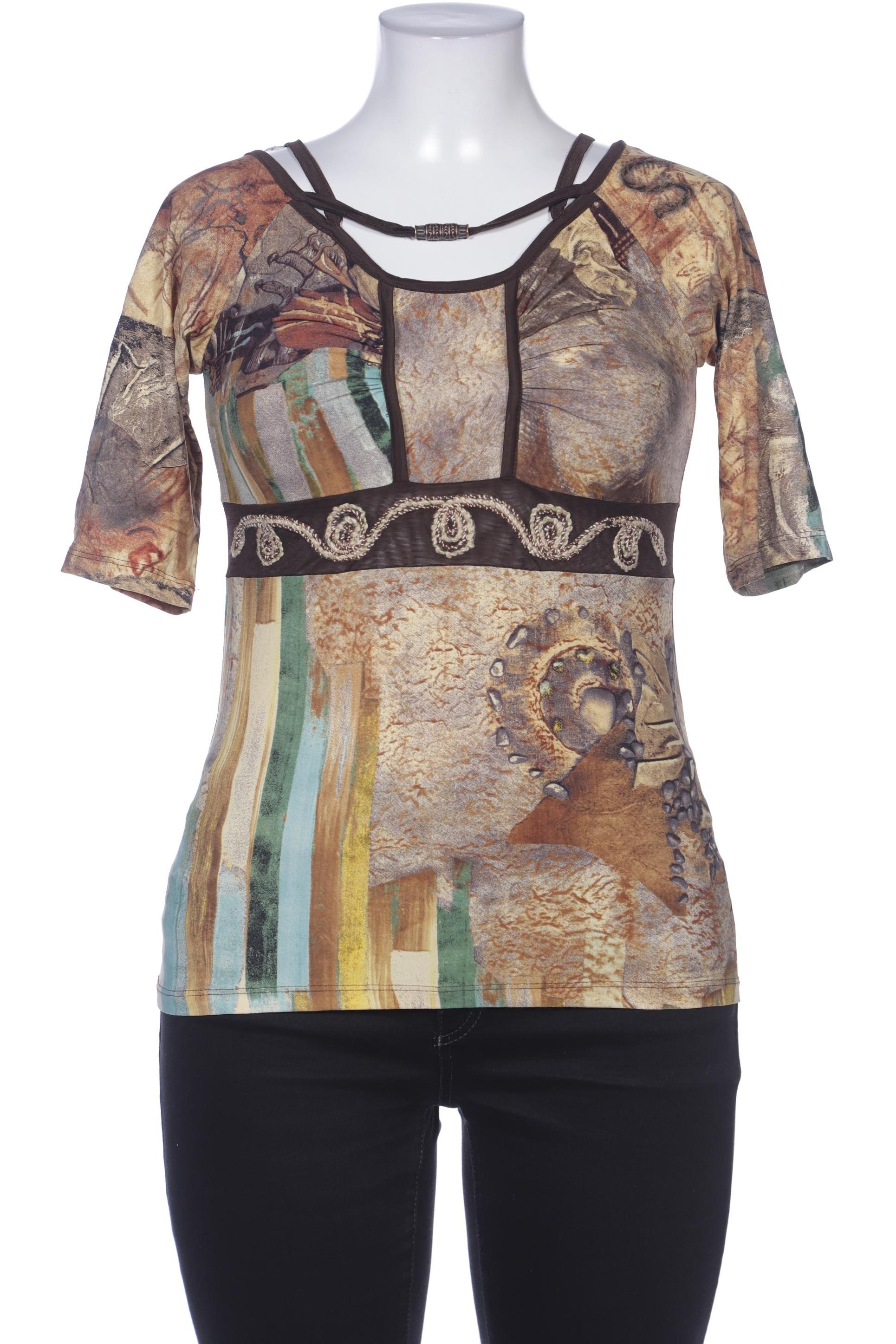 

Save THE Queen! Damen T-Shirt, braun, Gr. 44