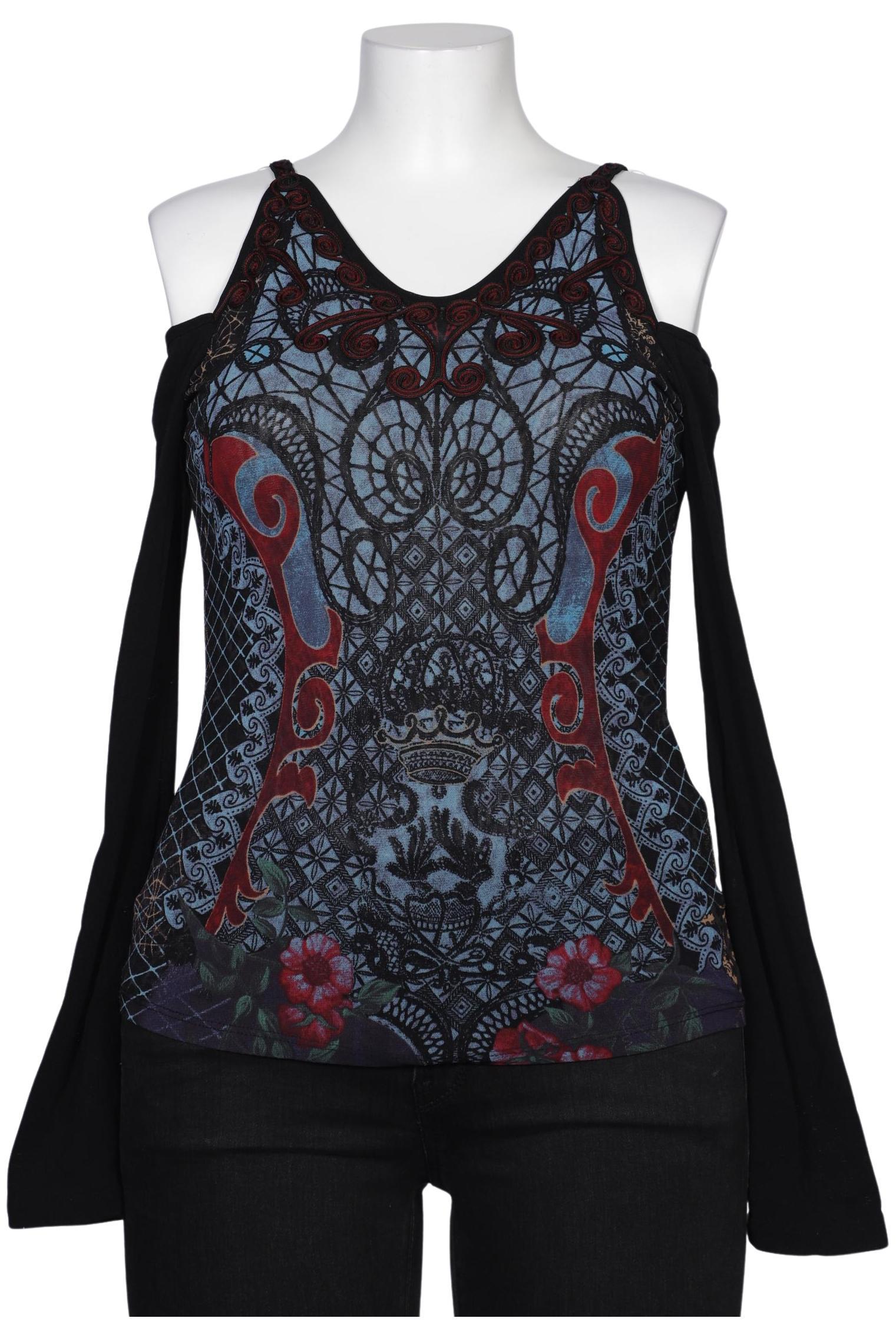 

Save THE Queen! Damen Langarmshirt, mehrfarbig, Gr. 44