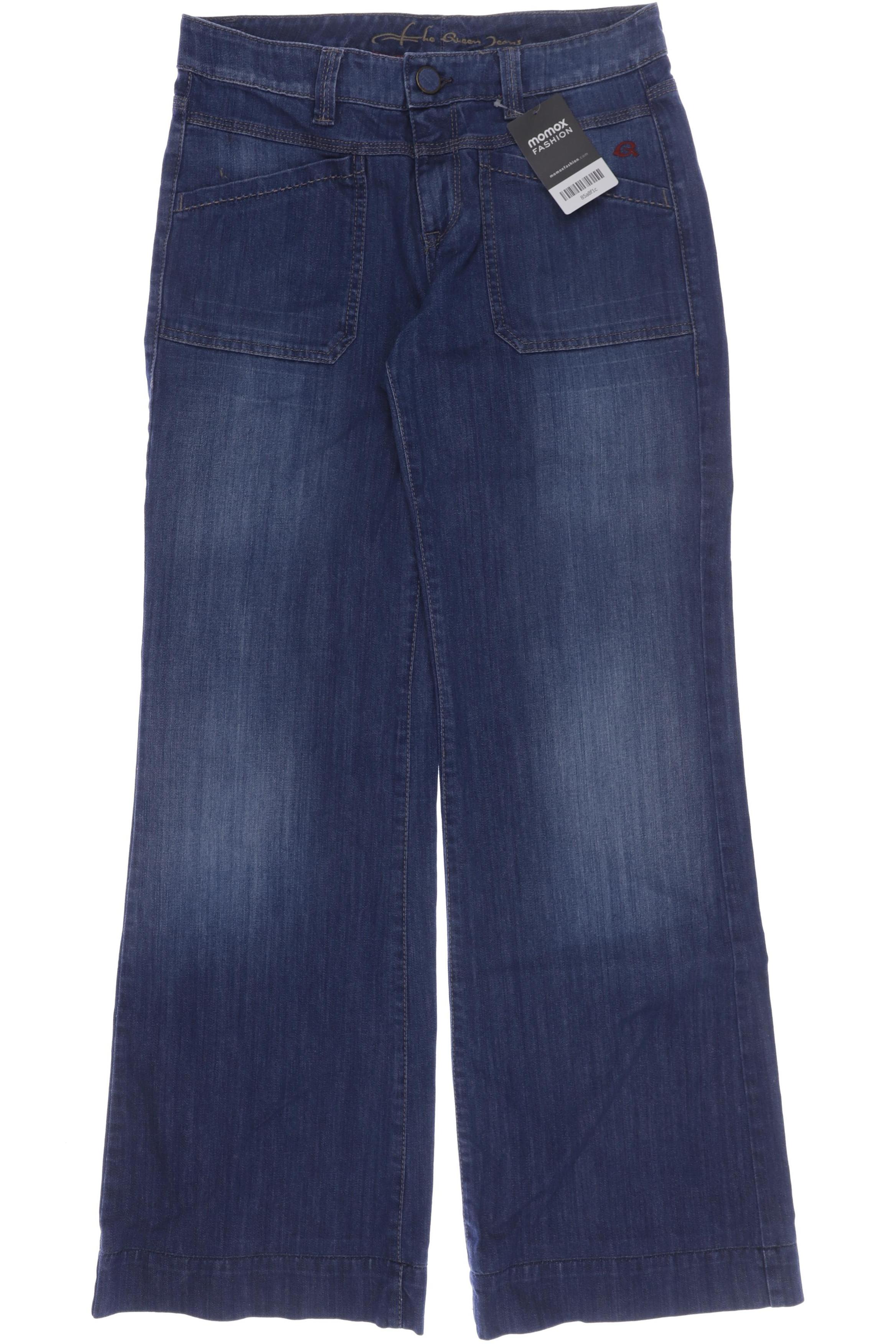 

Save THE Queen! Damen Jeans, blau, Gr. 28