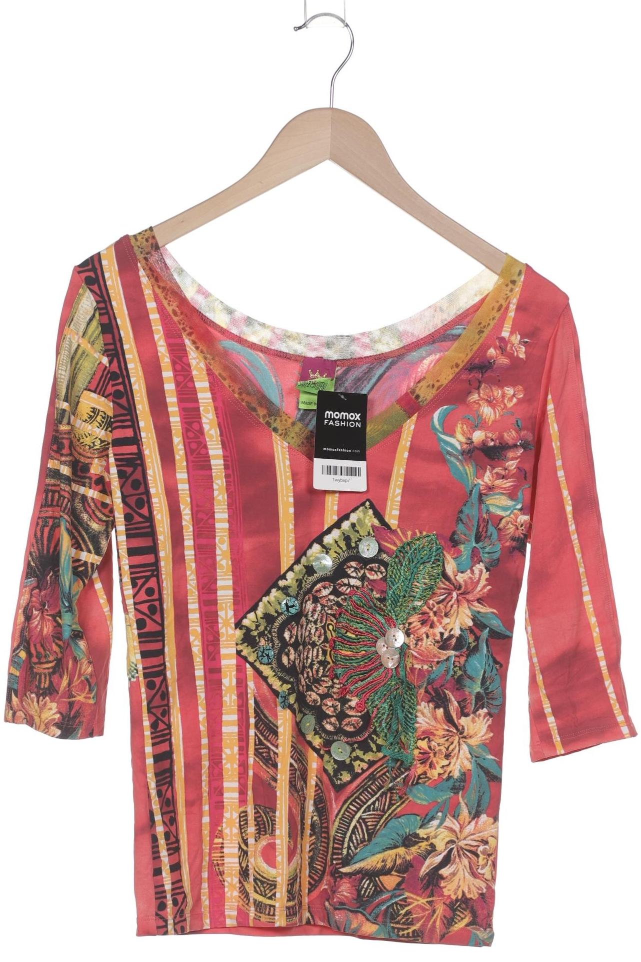 

Save THE Queen! Damen Langarmshirt, pink, Gr. 44